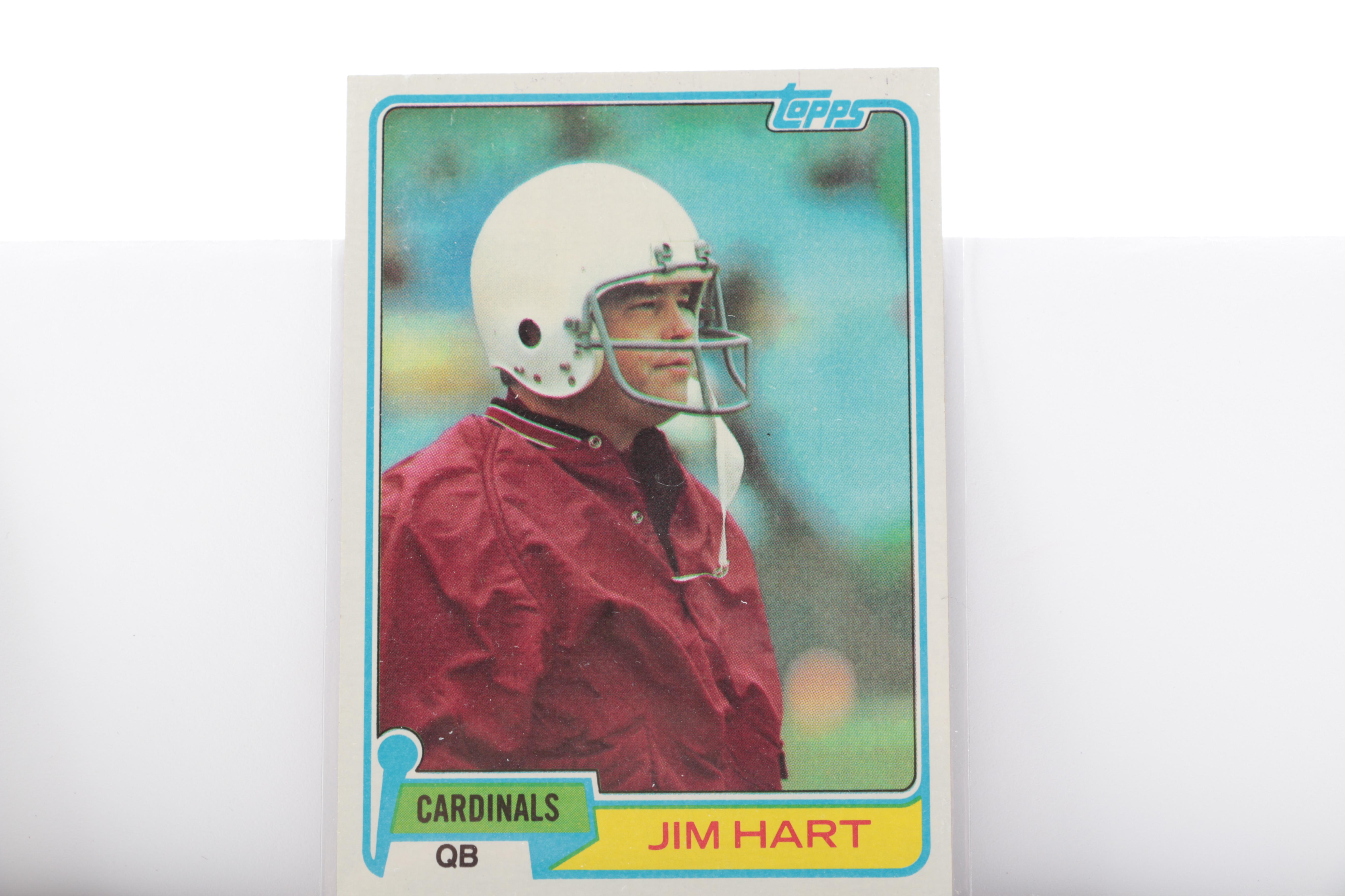 Vintage Football Cards Including James Lofton Rookie Card