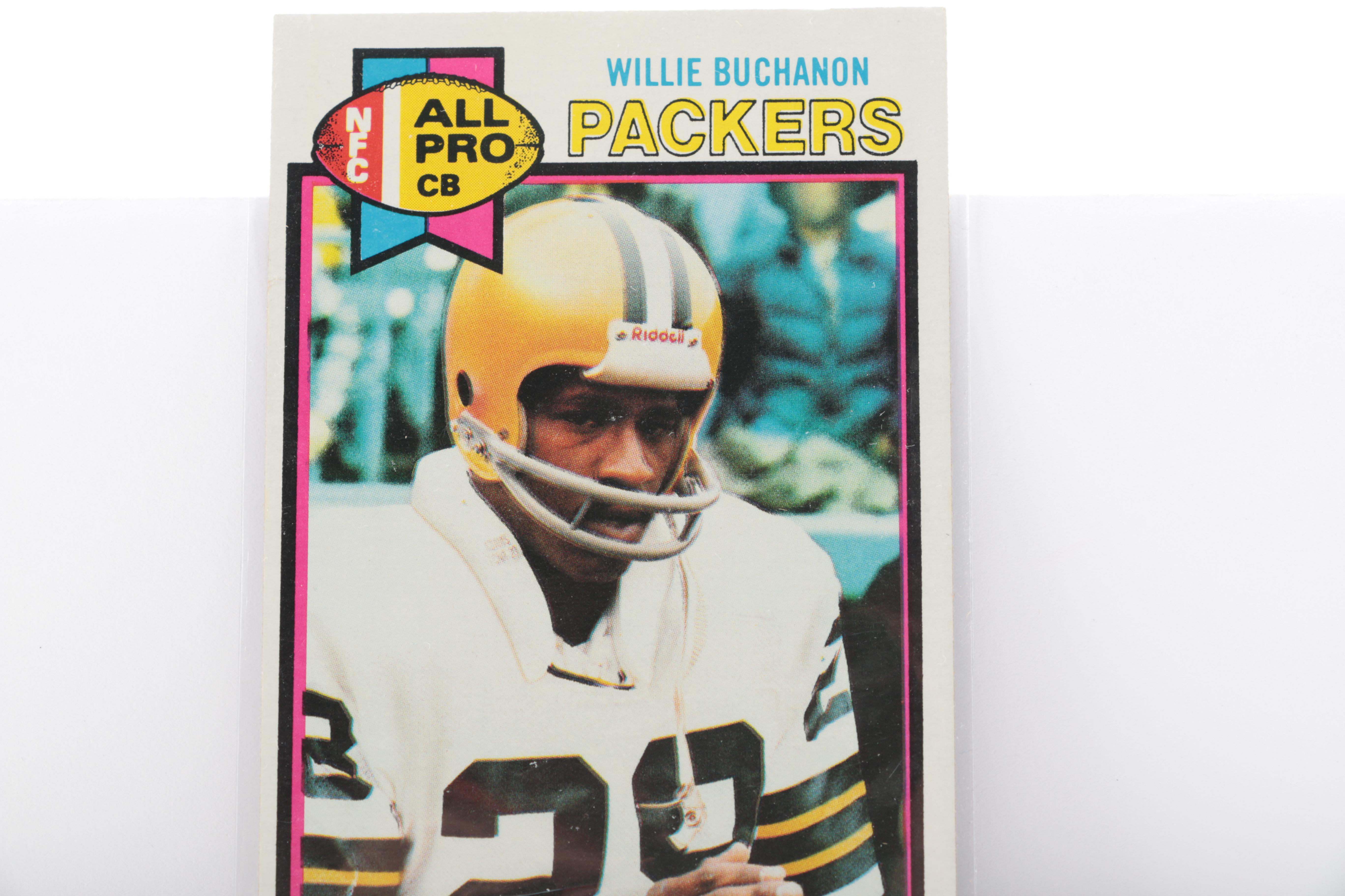 Vintage Football Cards Including James Lofton Rookie Card