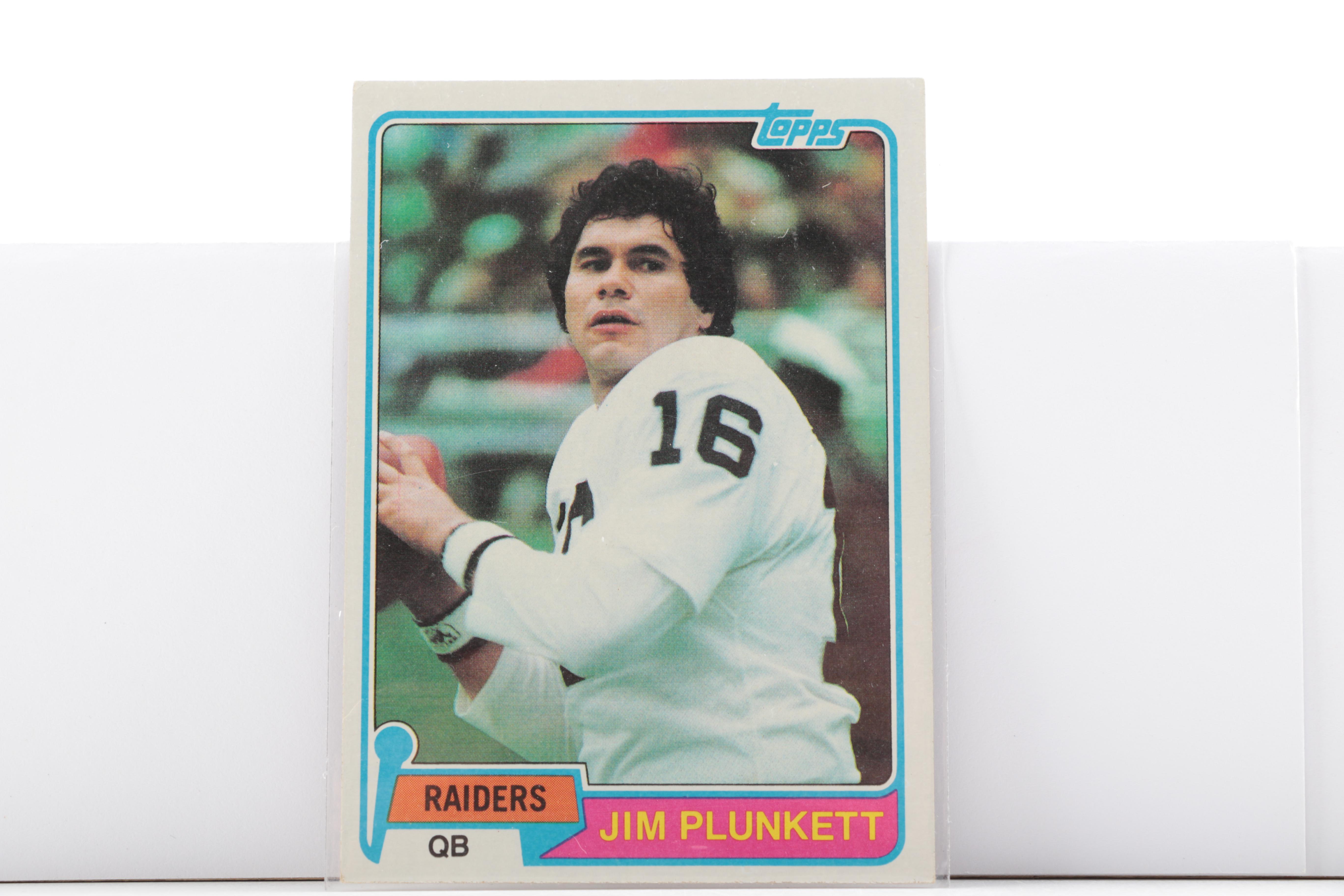 Vintage Football Cards Including James Lofton Rookie Card