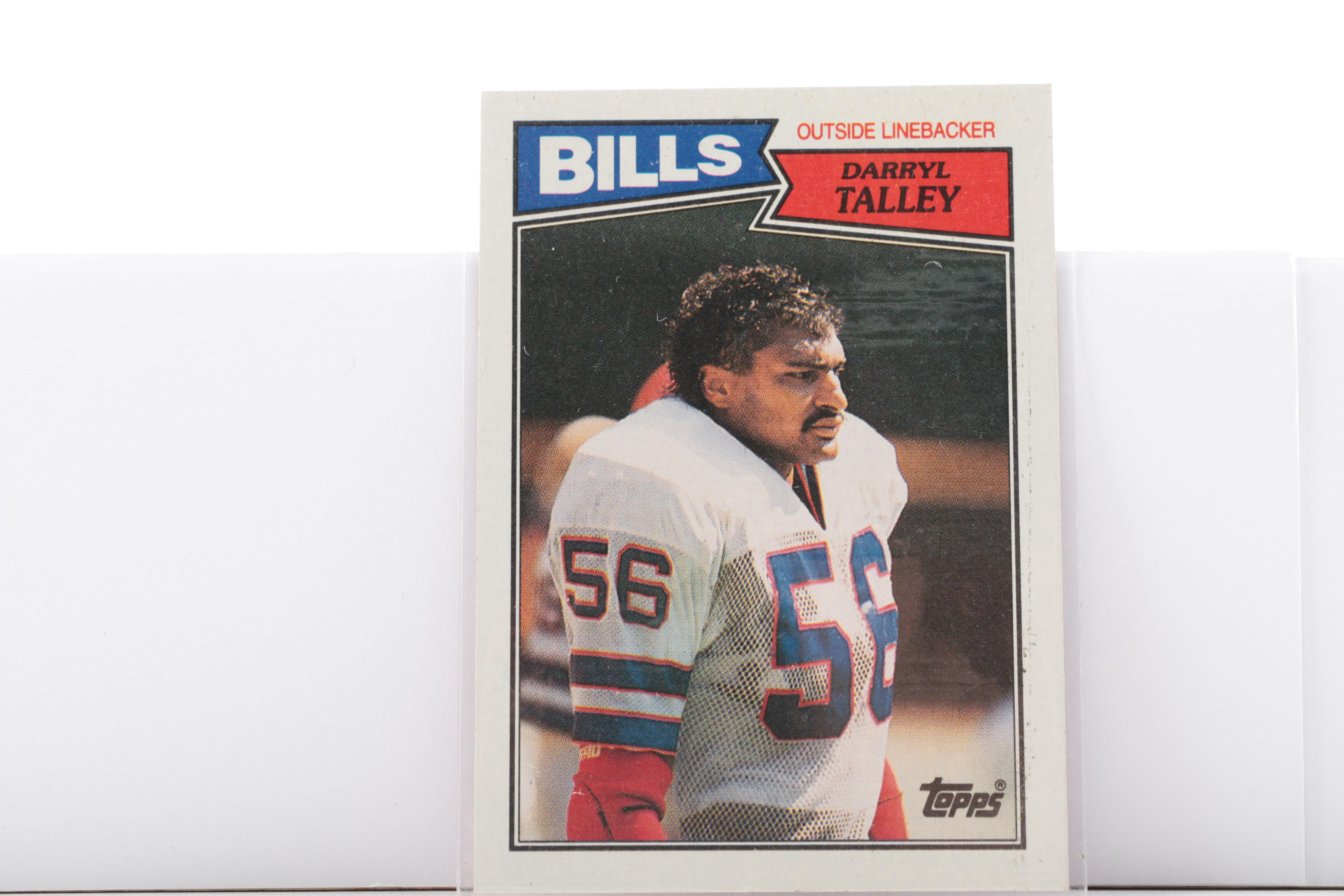 Vintage Football Cards Including James Lofton Rookie Card