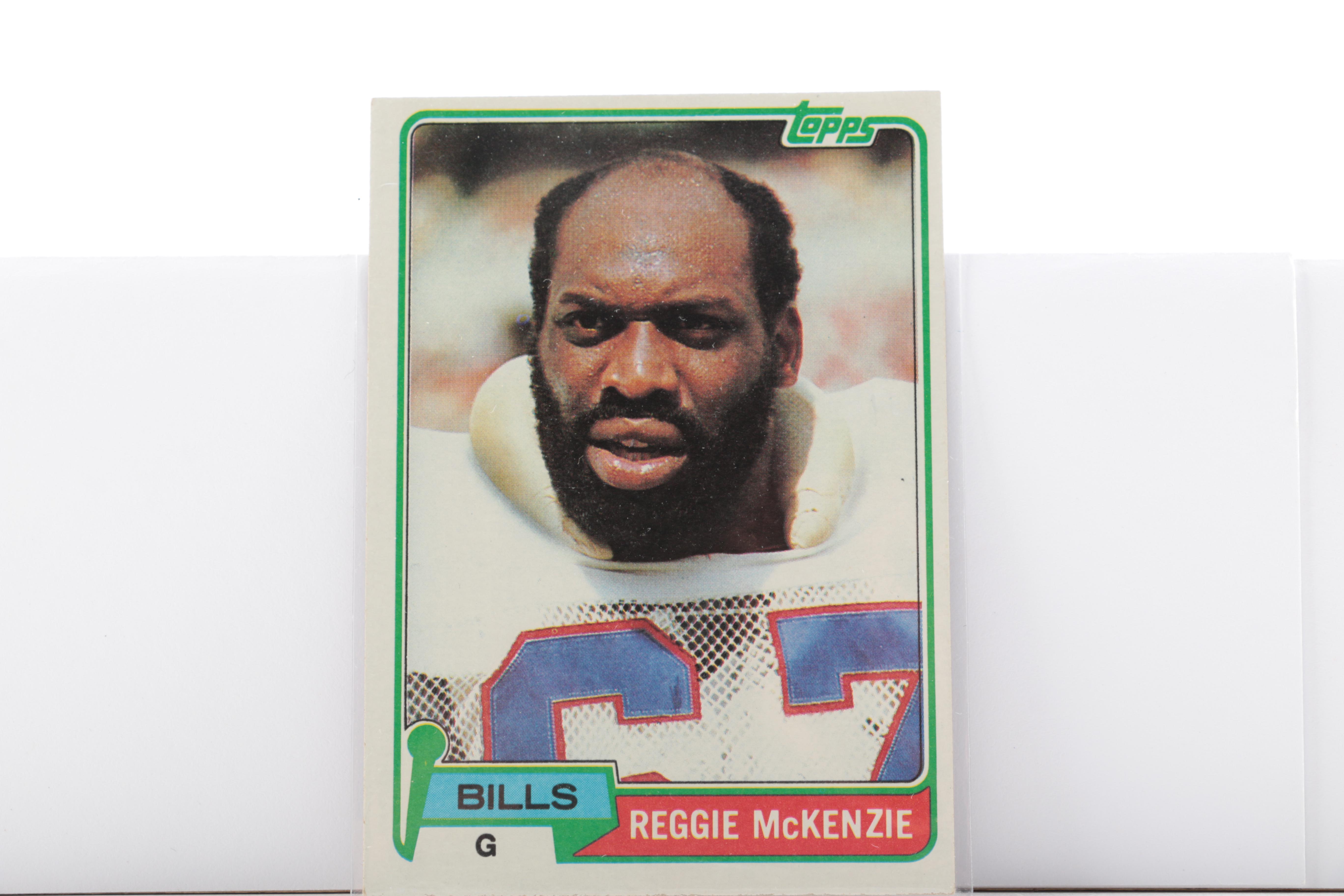 Vintage Football Cards Including James Lofton Rookie Card