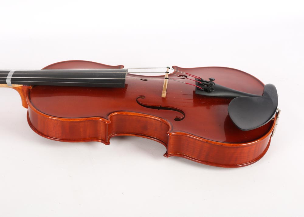 Scherl & Roth Violin, Case and Bow