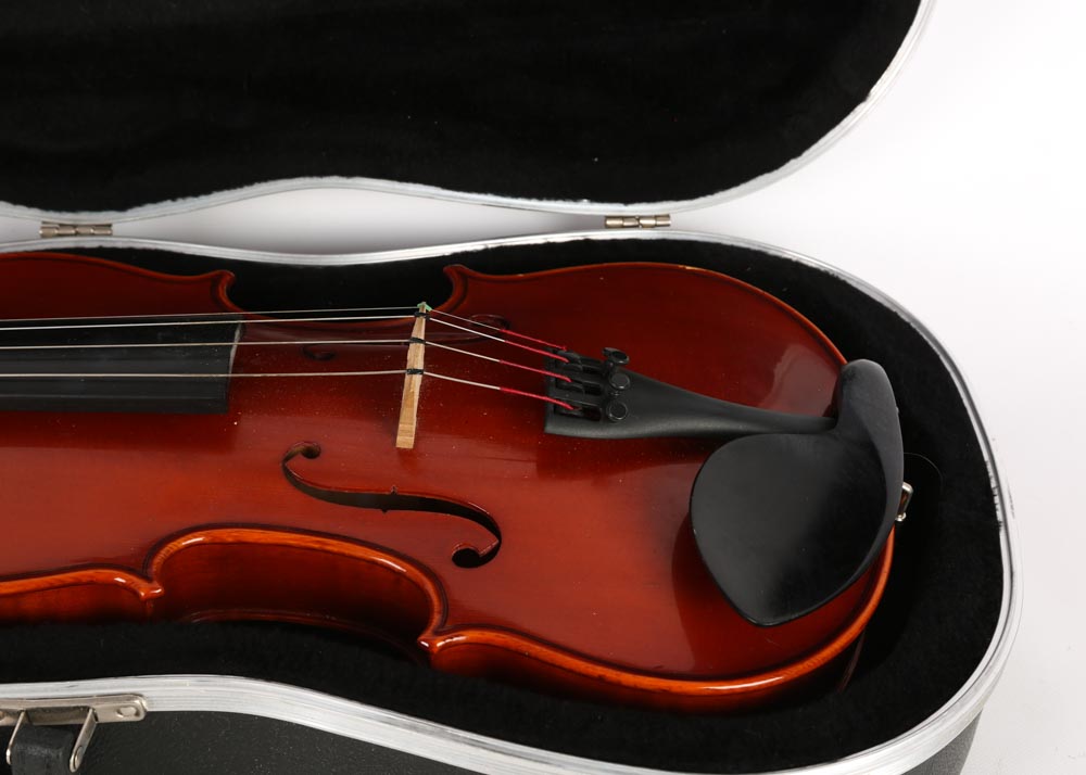 Scherl & Roth Violin, Case and Bow