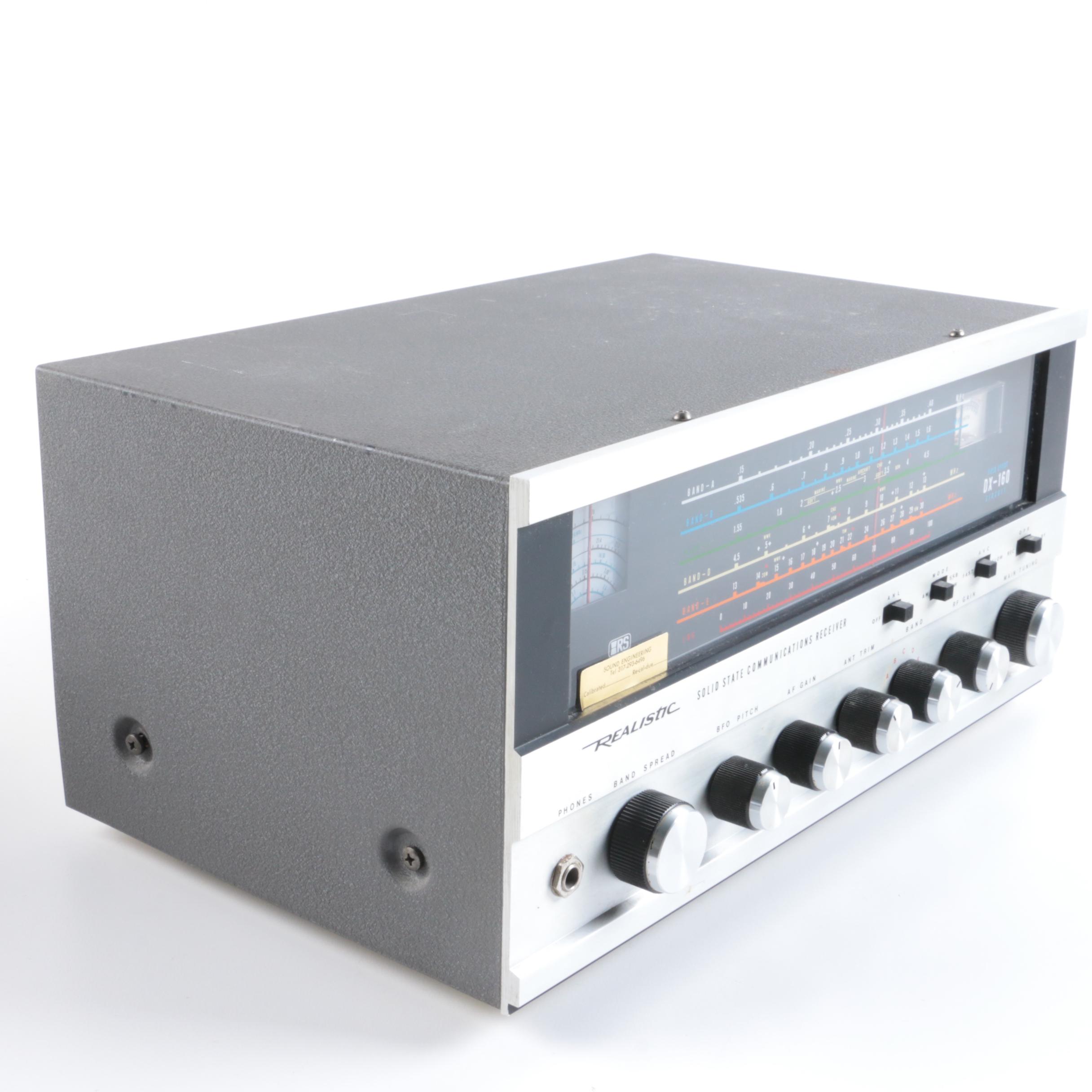 1970s Realistic Communications Receiver
