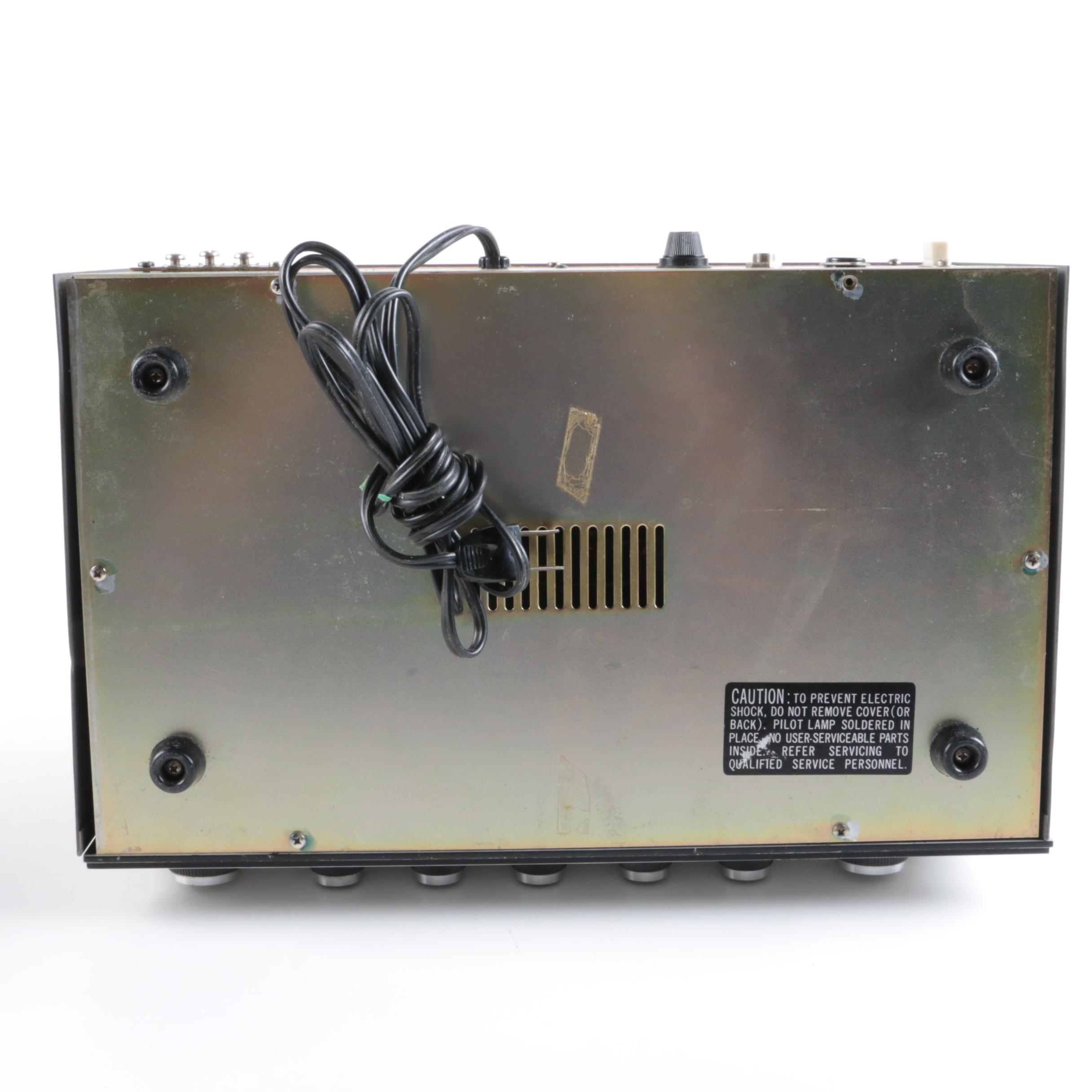 1970s Realistic Communications Receiver