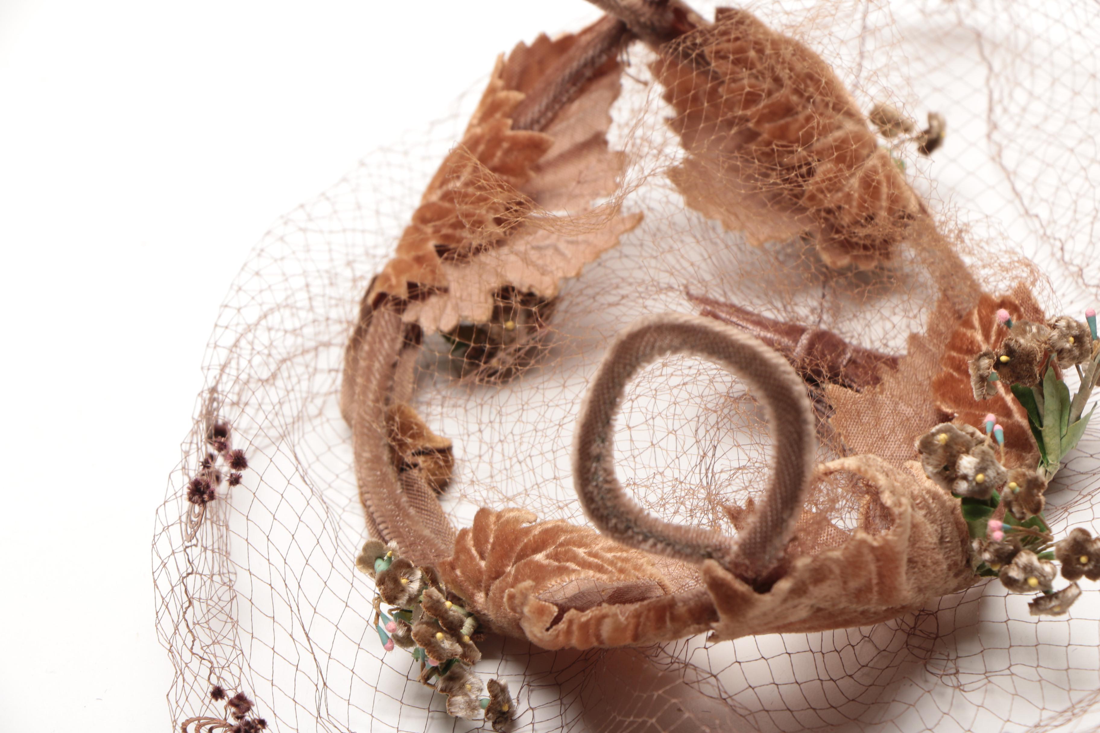Womens Vintage Veil Headpieces