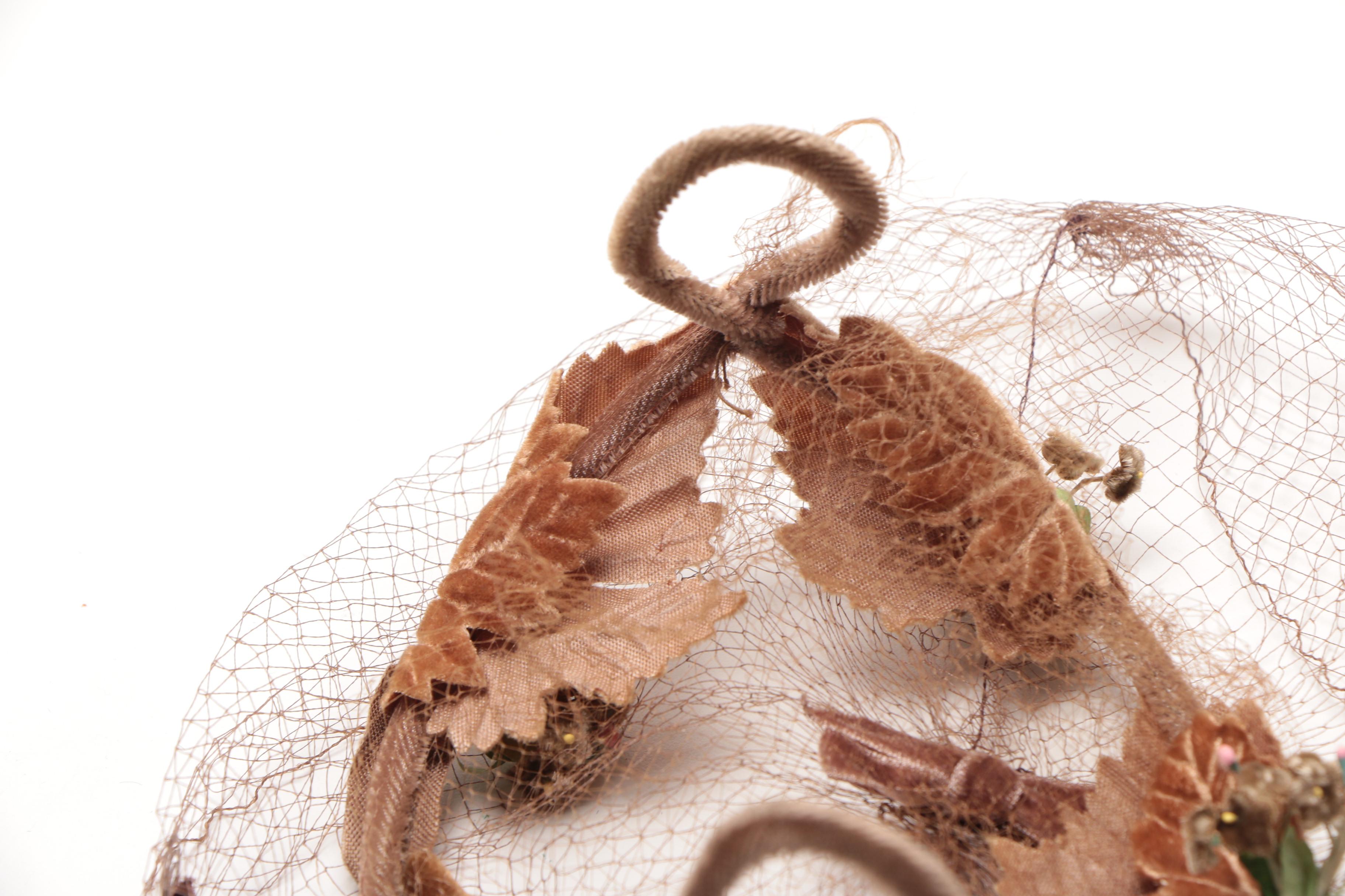 Womens Vintage Veil Headpieces