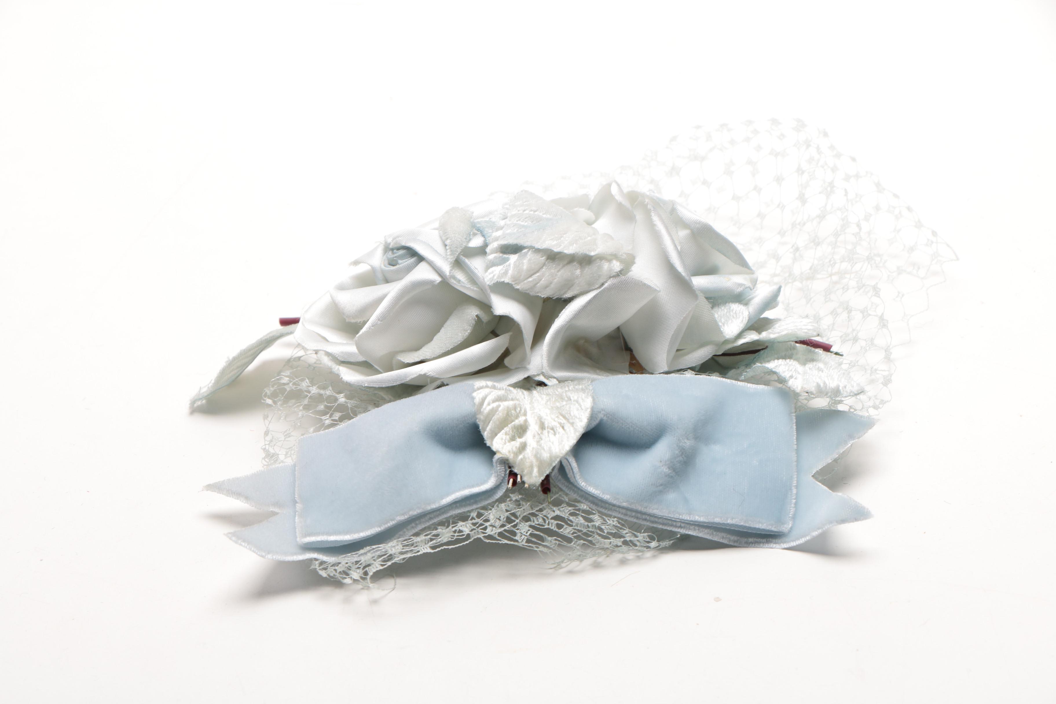 Womens Vintage Veil Headpieces