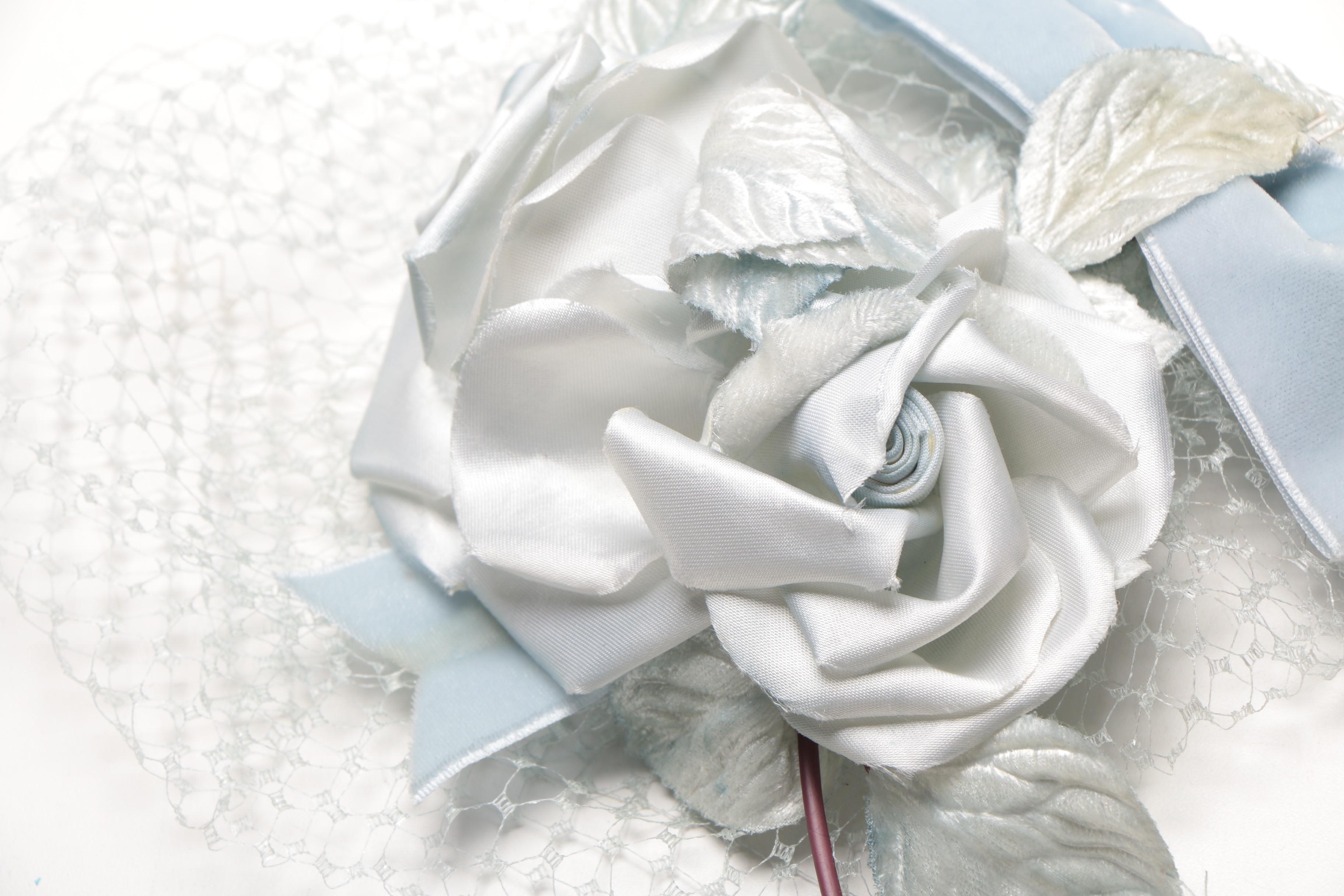 Womens Vintage Veil Headpieces