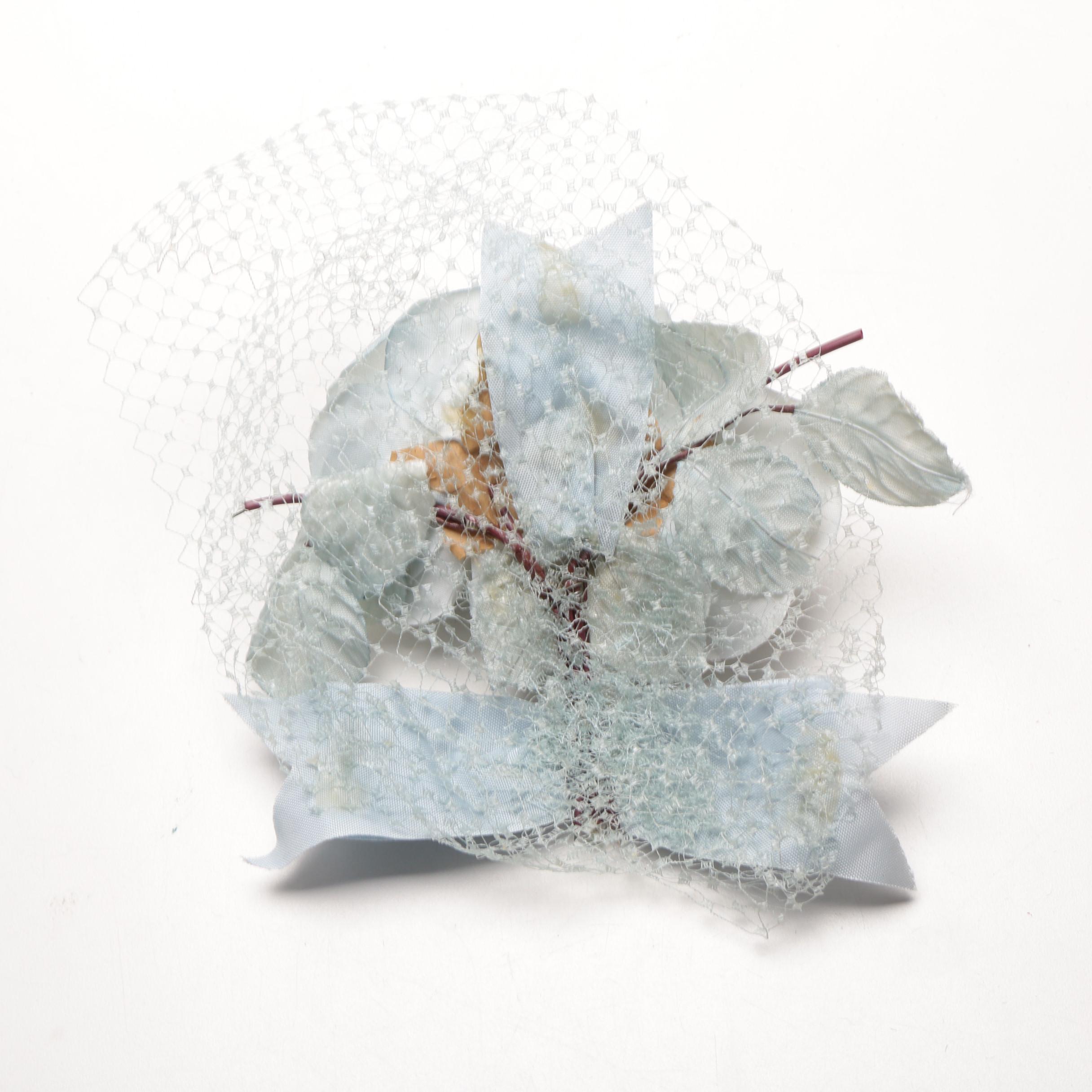 Womens Vintage Veil Headpieces