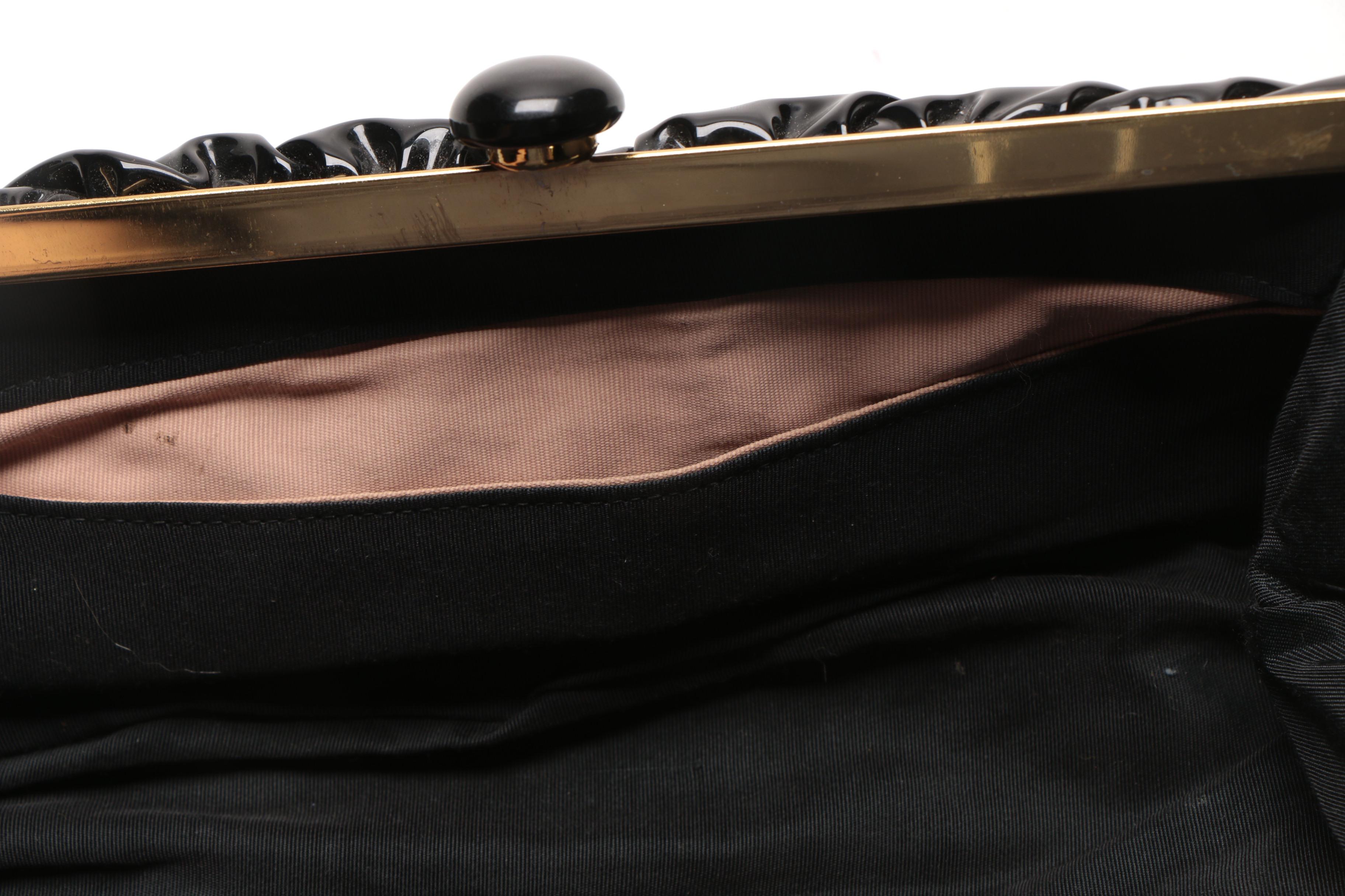 Pair of Black Vintage Handbags