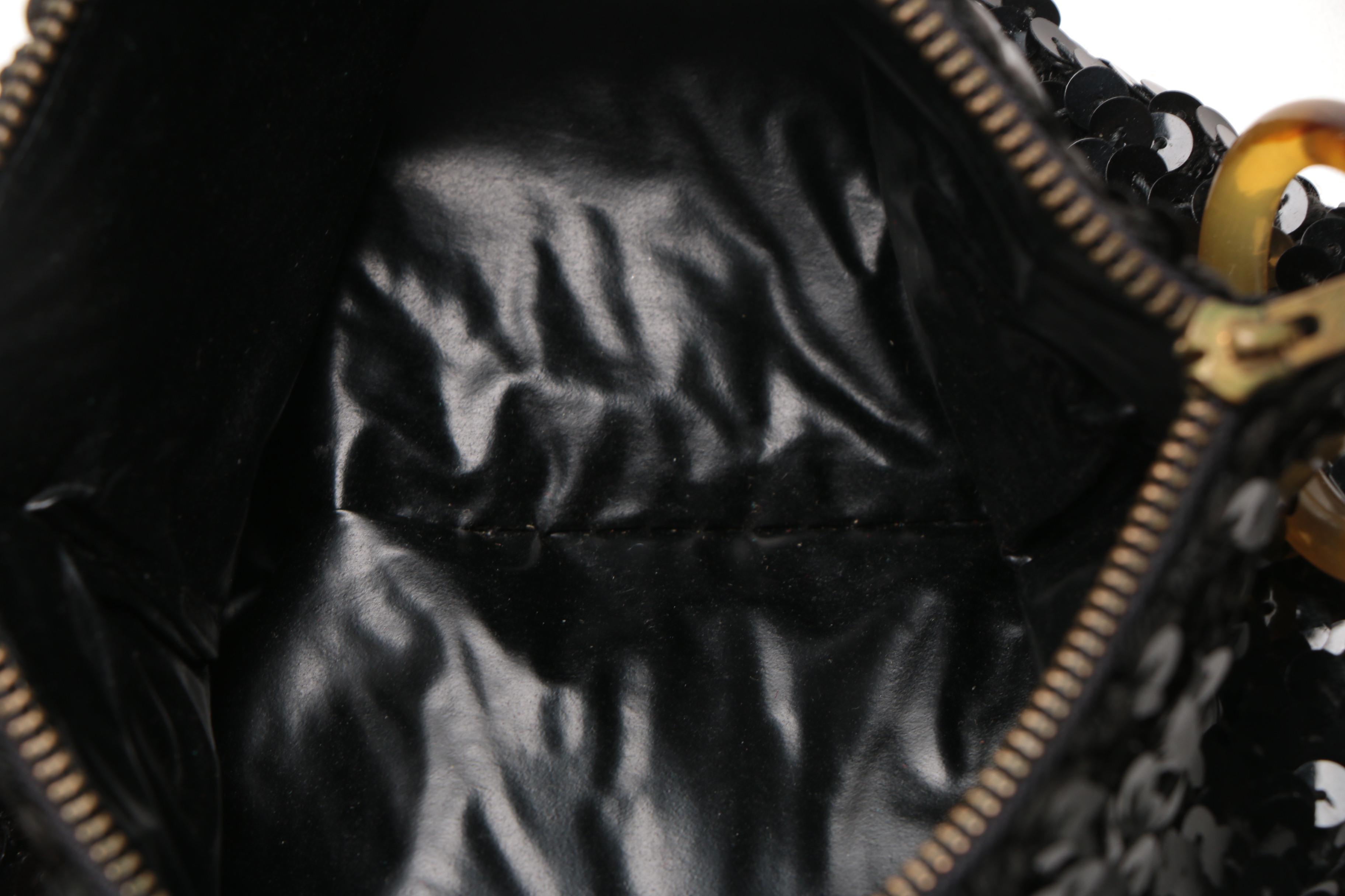 Pair of Black Vintage Handbags