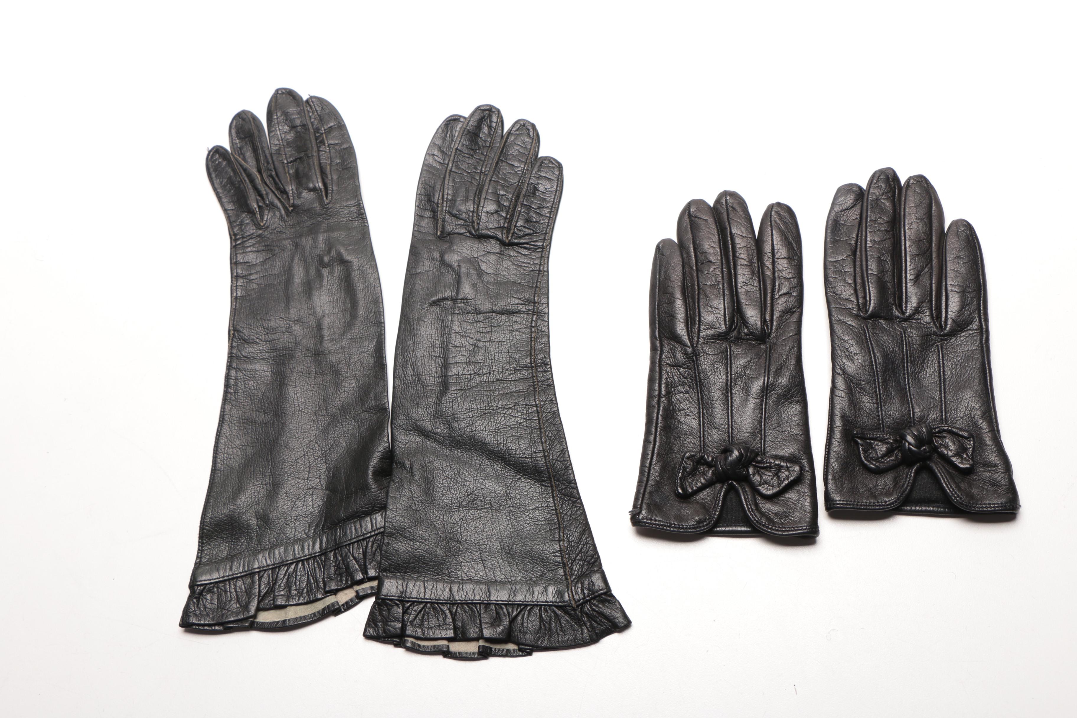 Women's Assorted Leather Gloves