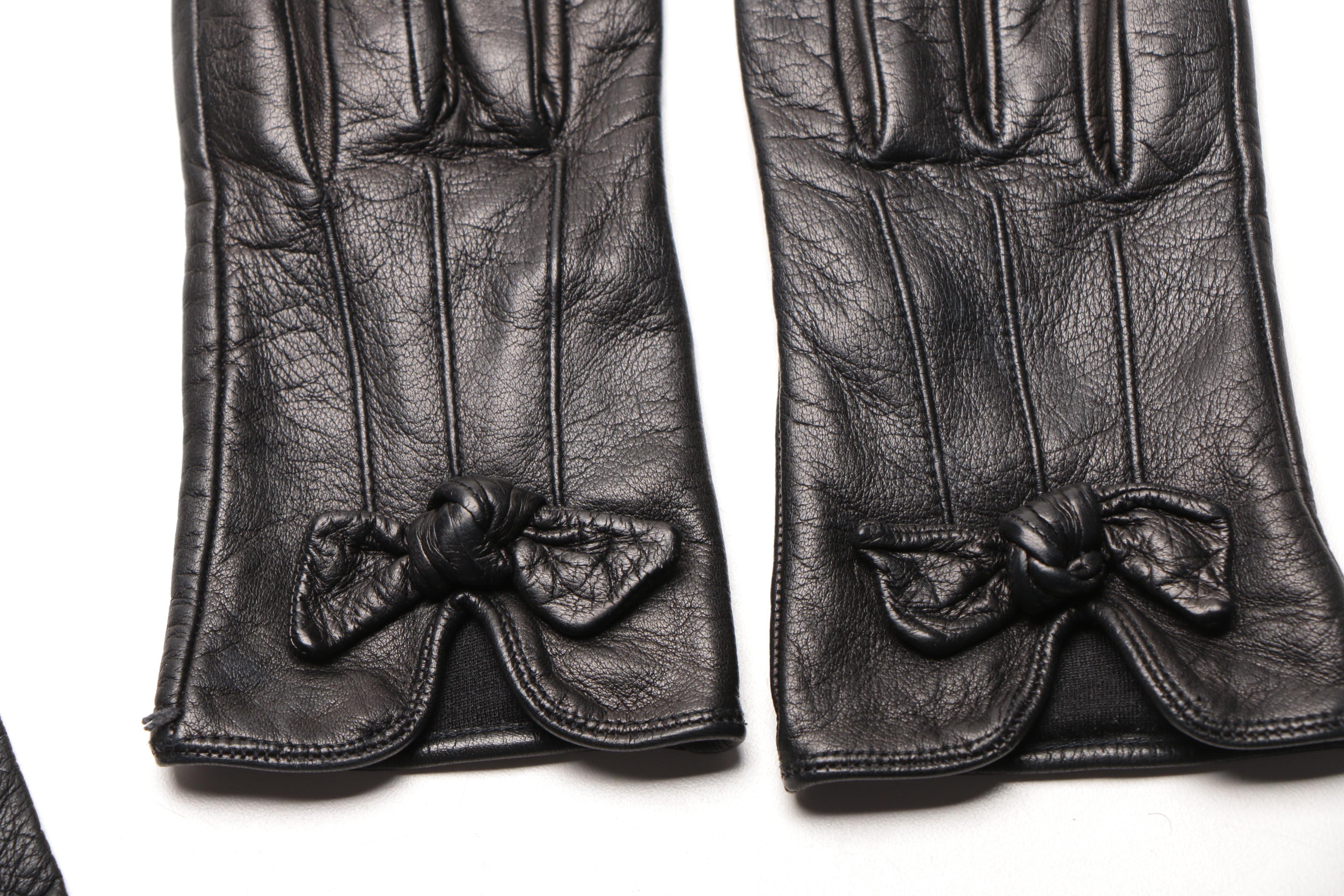 Women's Assorted Leather Gloves