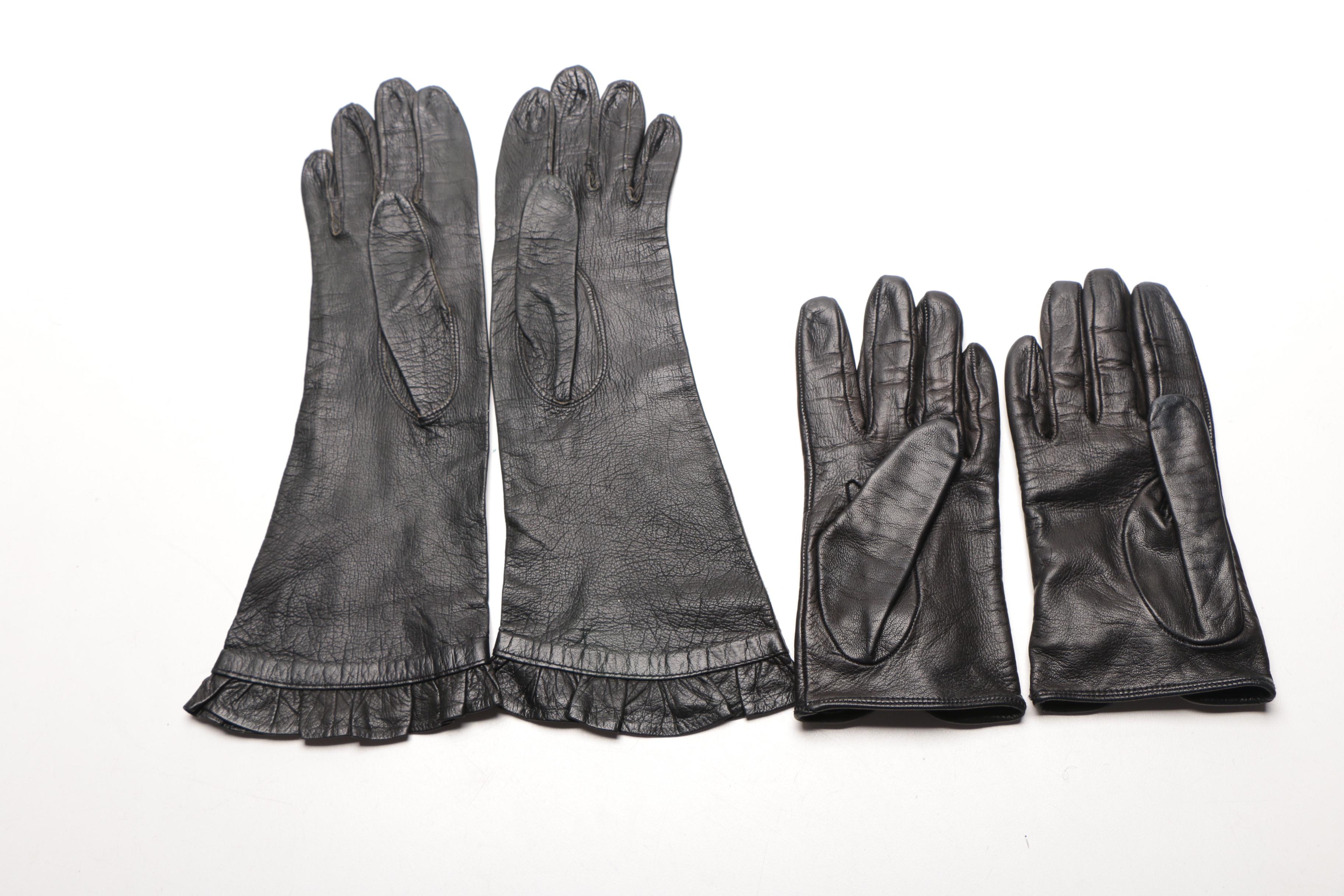 Women's Assorted Leather Gloves
