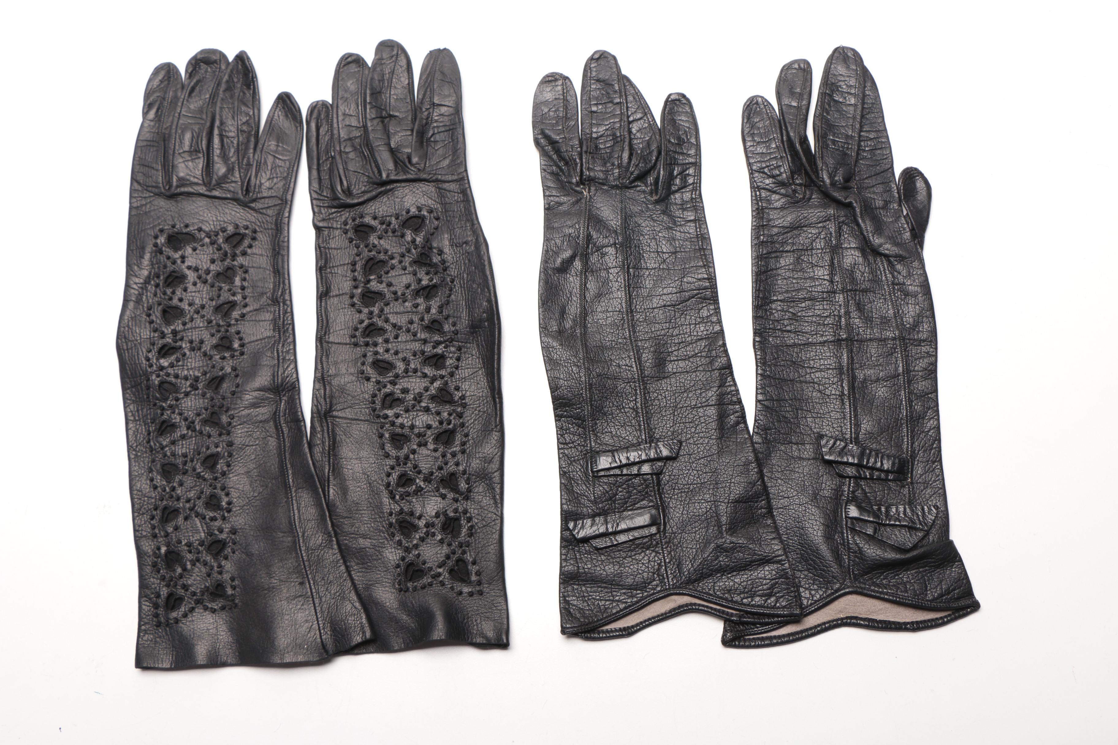 Women's Assorted Leather Gloves