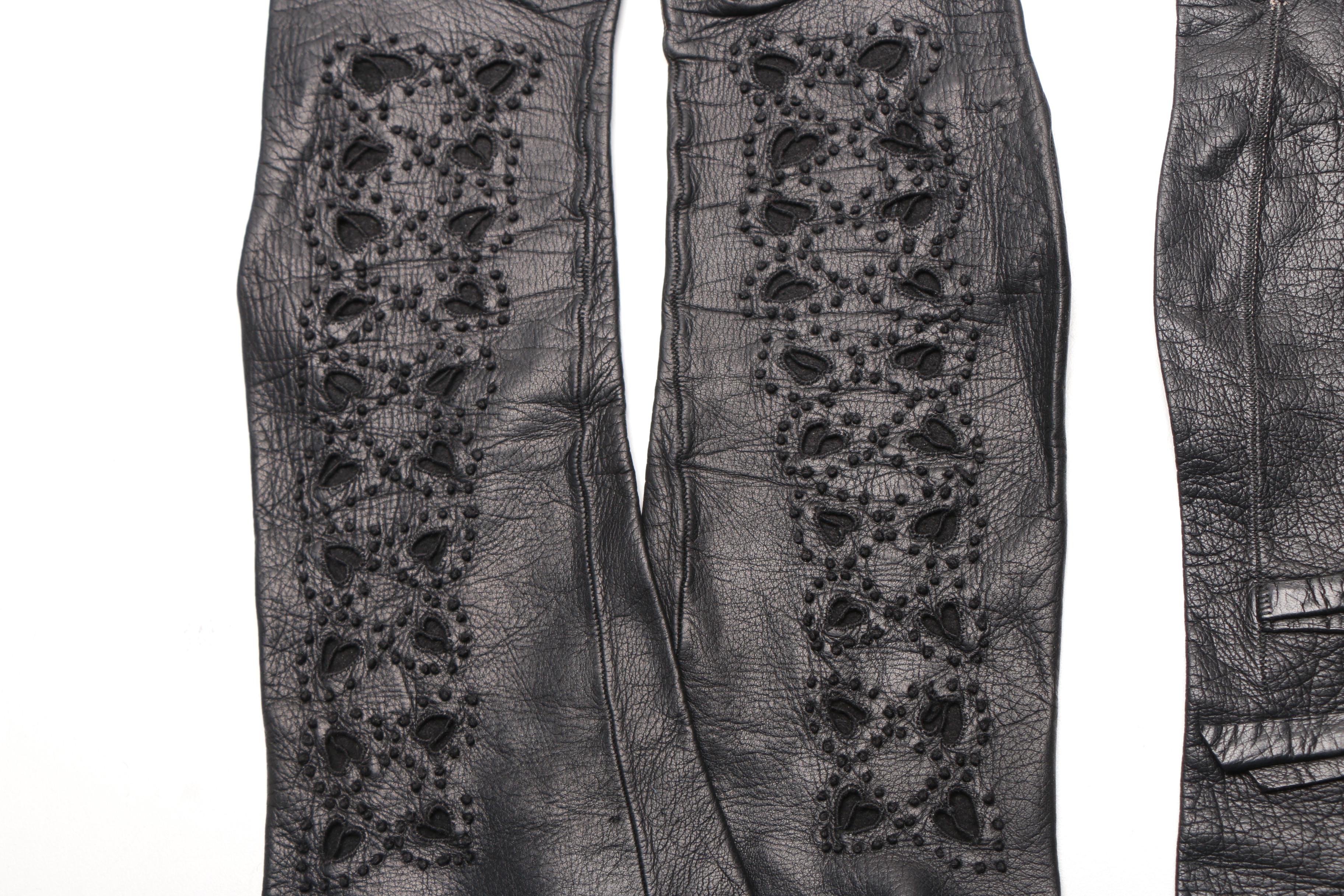 Women's Assorted Leather Gloves