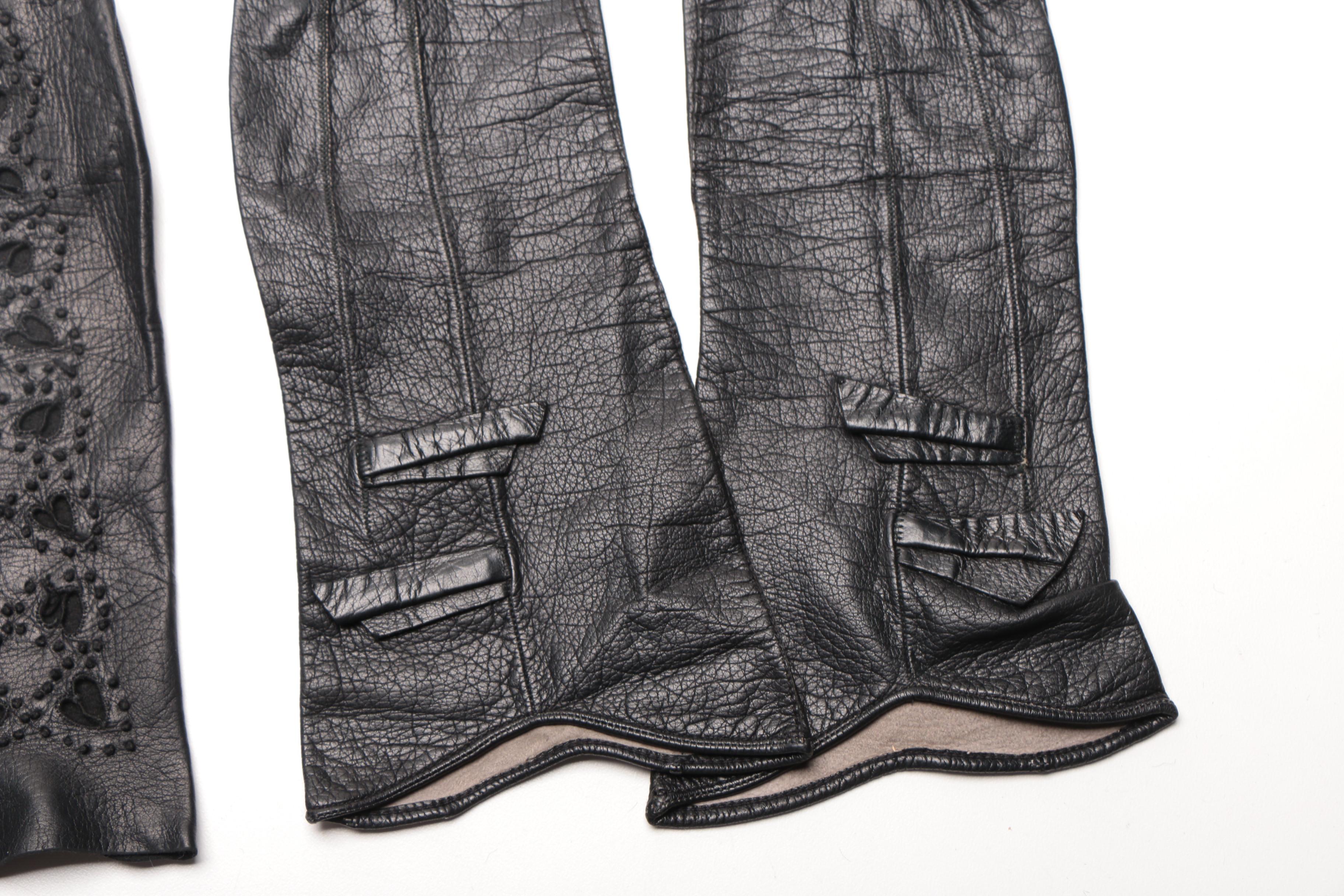 Women's Assorted Leather Gloves
