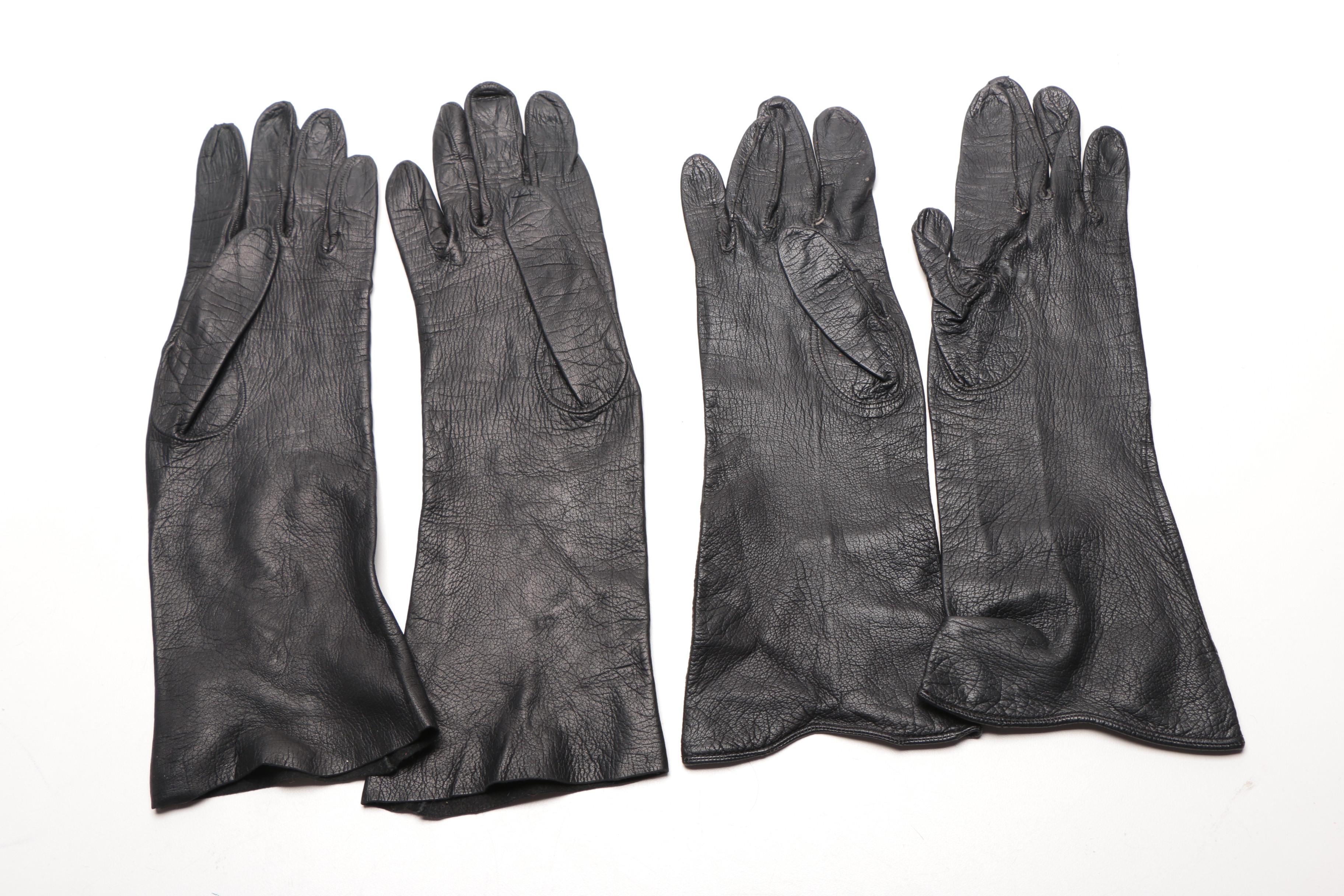 Women's Assorted Leather Gloves
