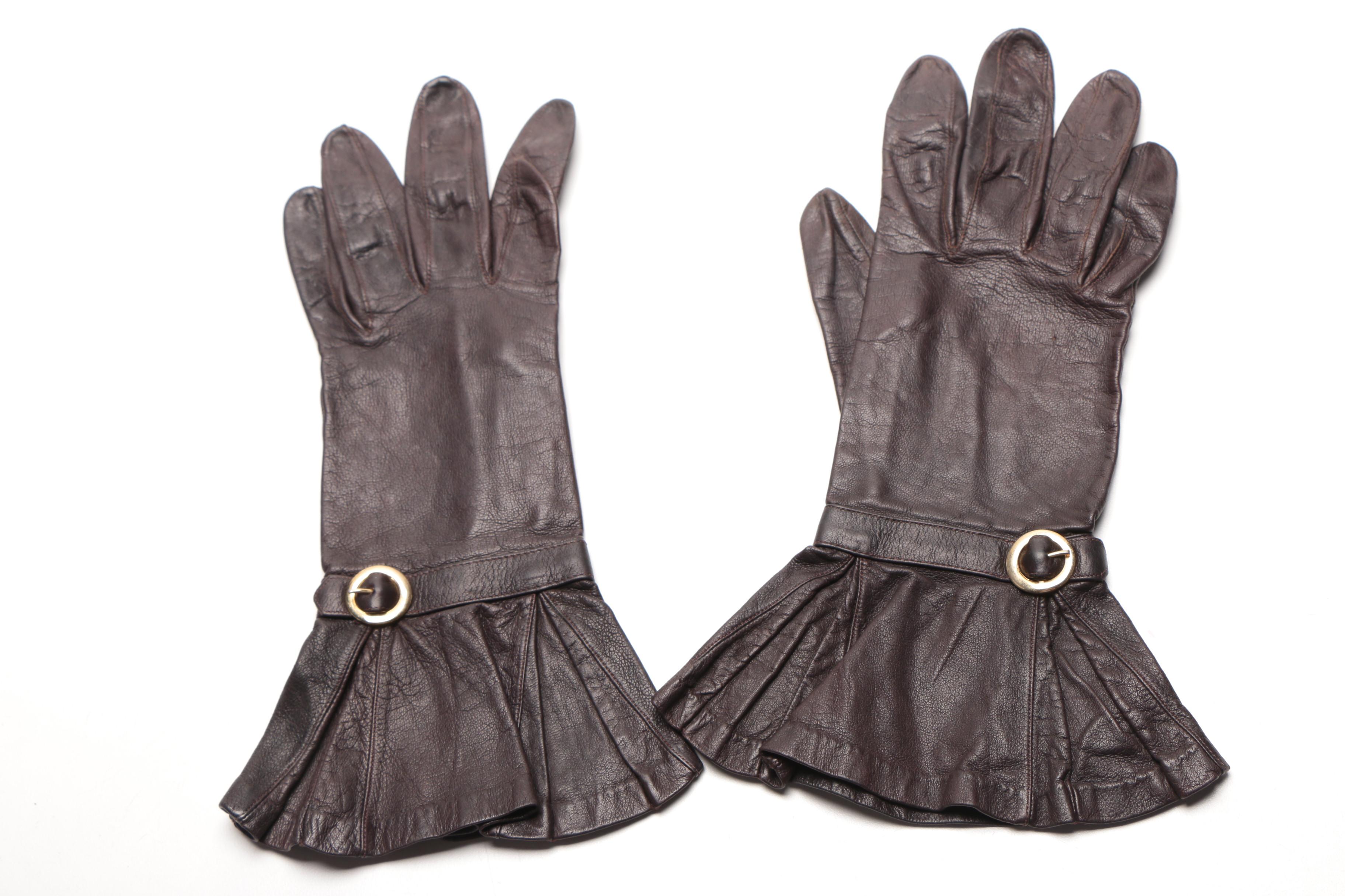 Women's Assorted Leather Gloves