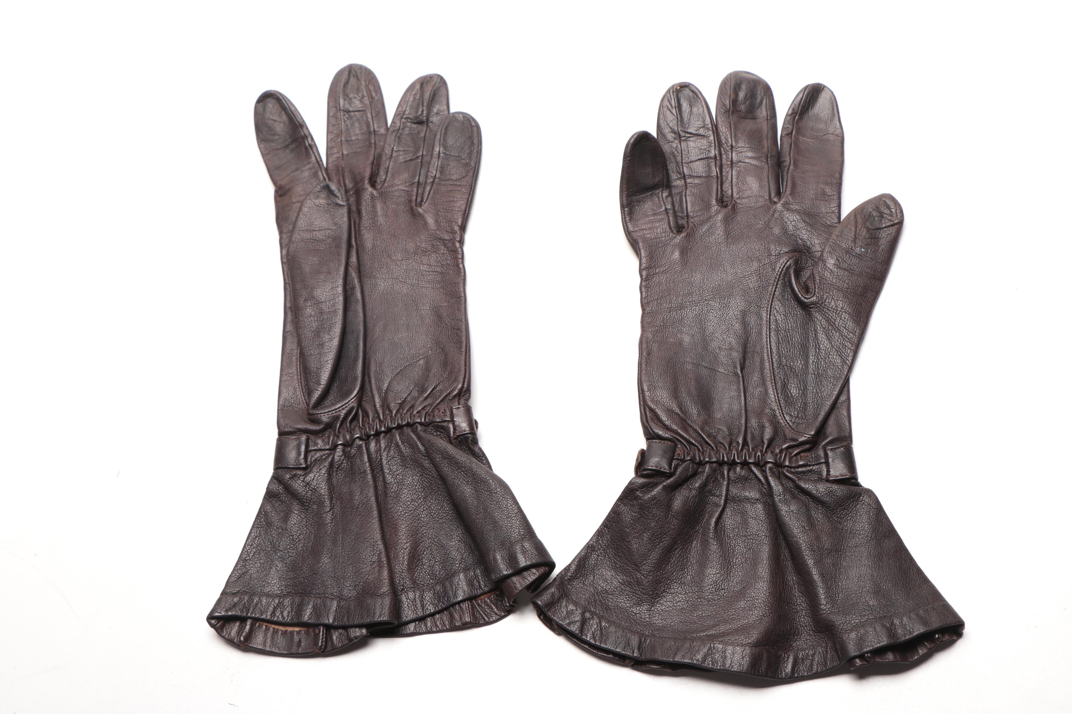 Women's Assorted Leather Gloves