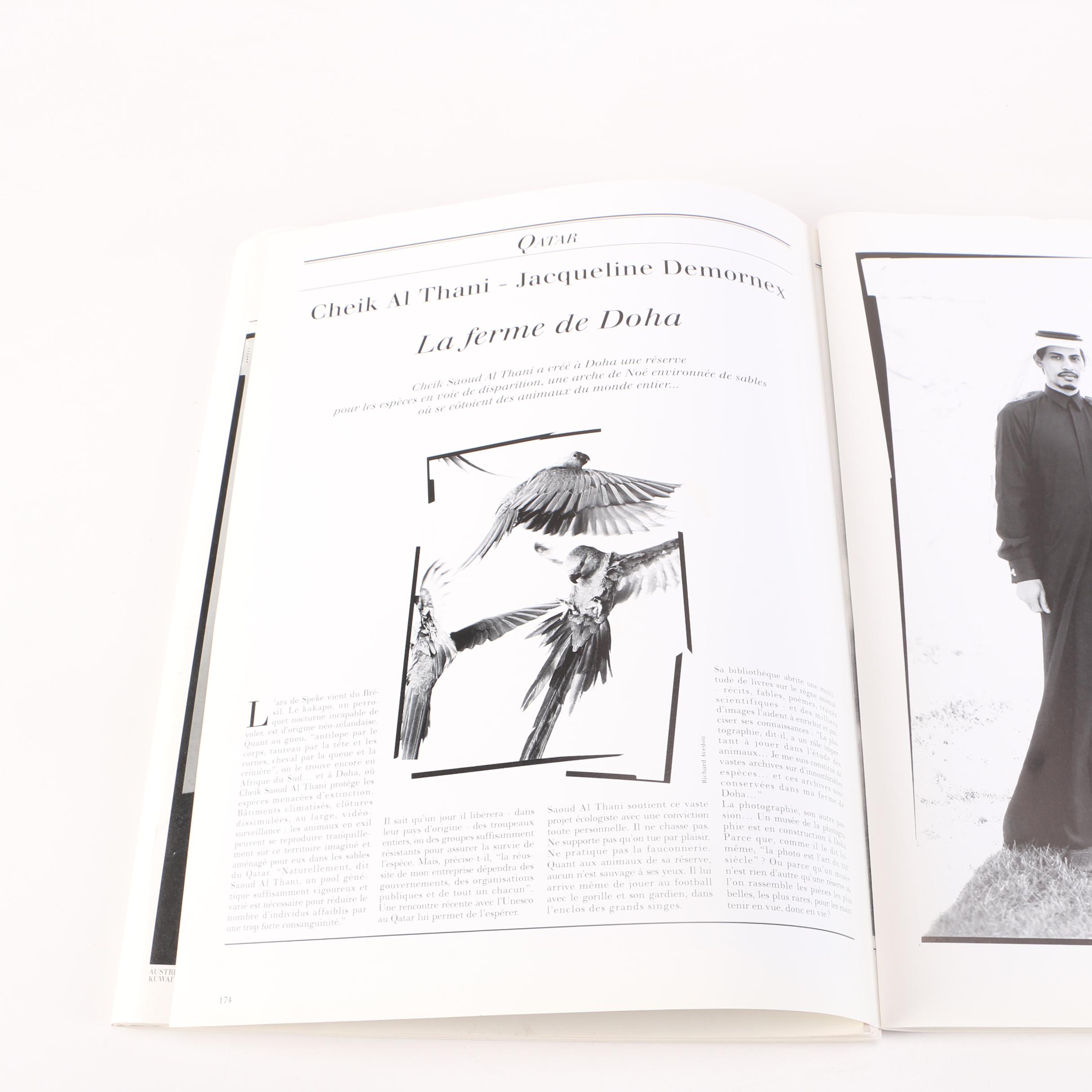 Pair of French "Egoïste" Magazines