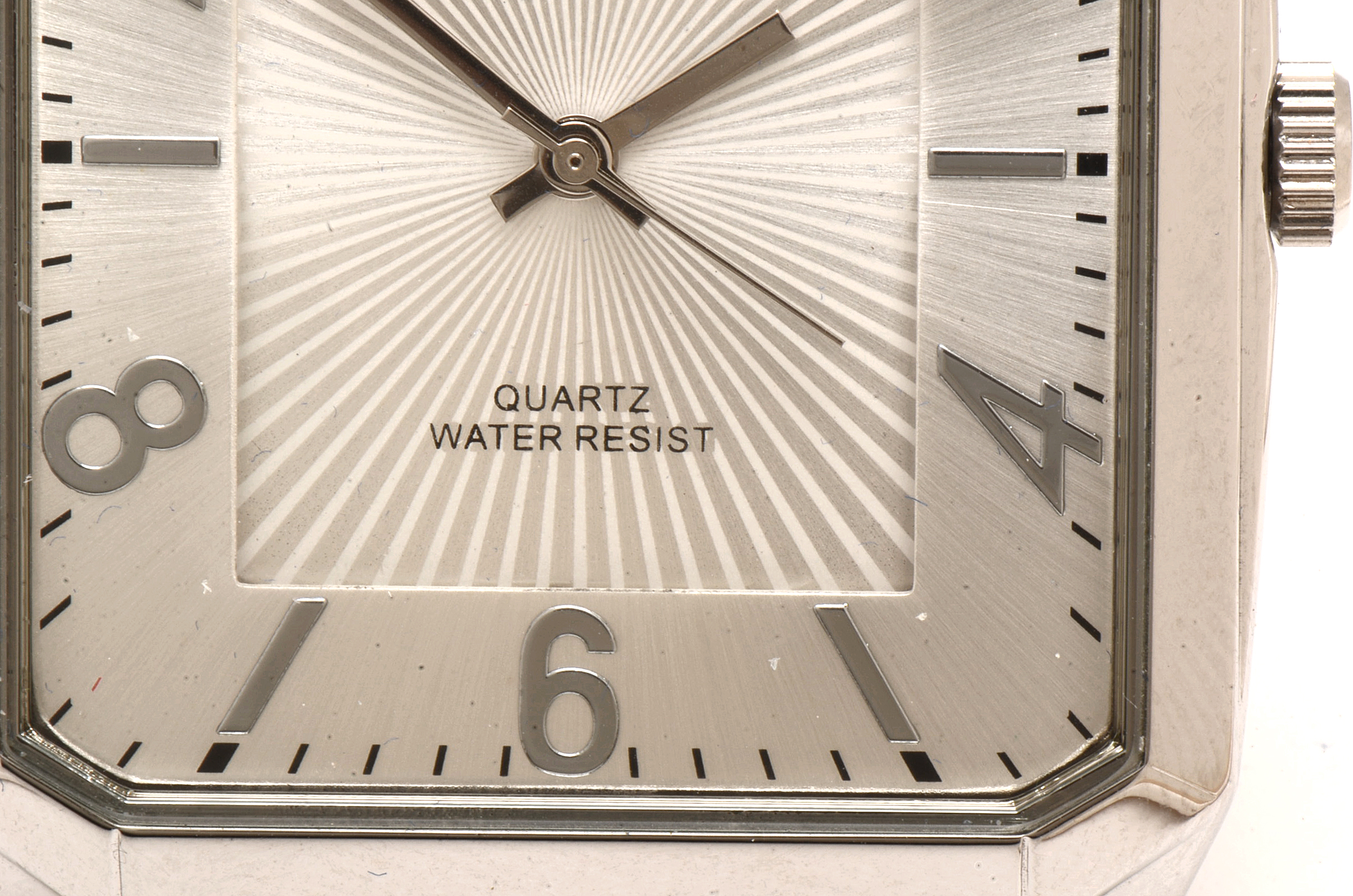 Omax Moureax Silver Tone Watch