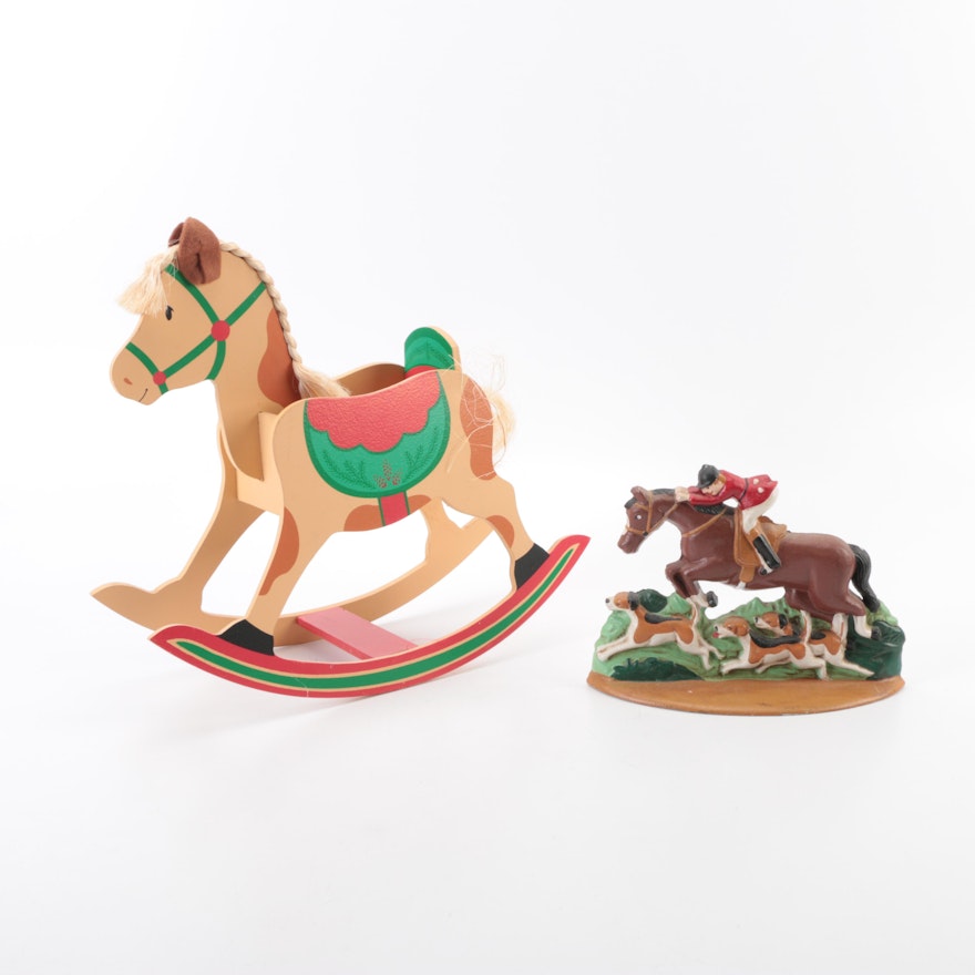Decorative Horse Figurines