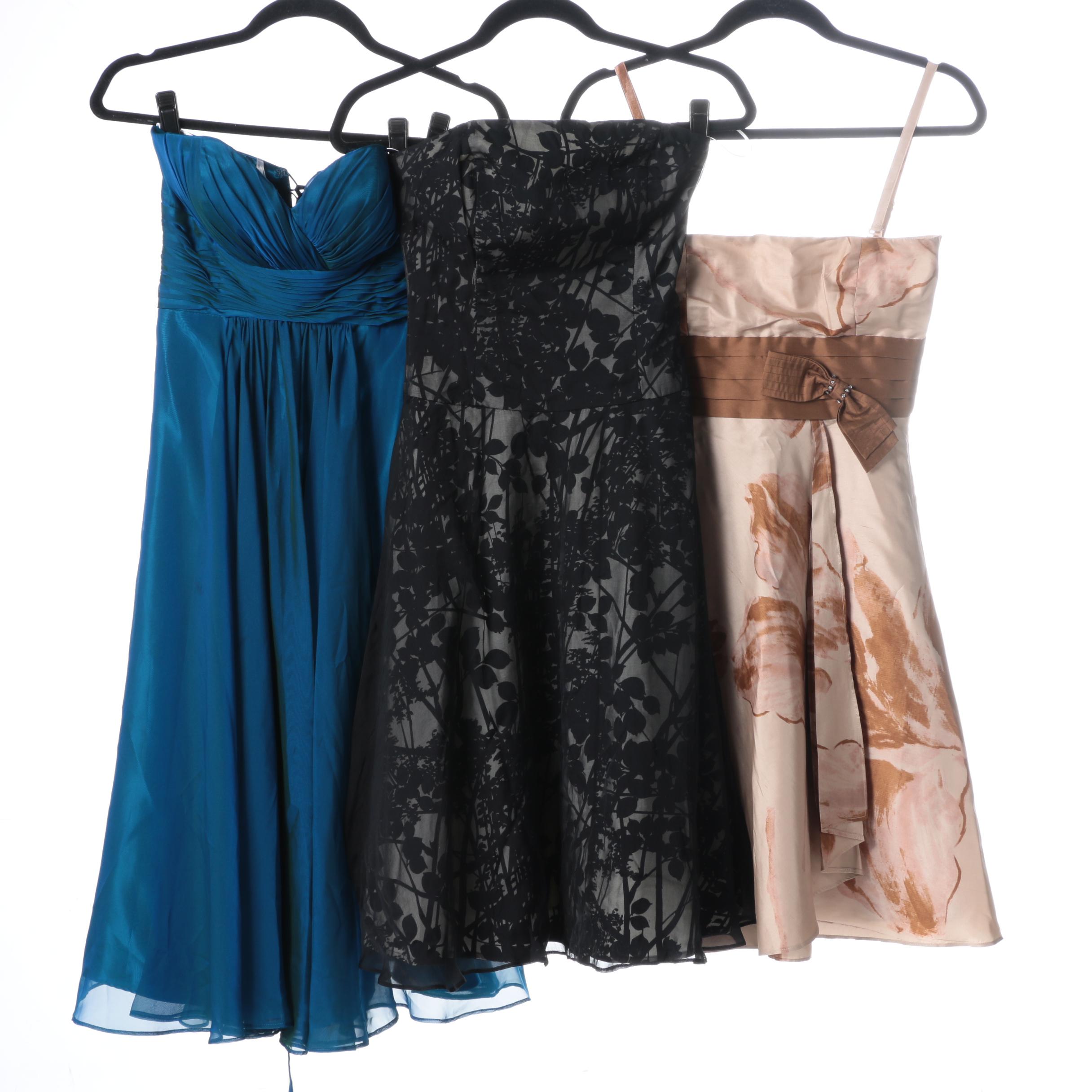 Cocktail Dresses Featuring Alyce and Anthropology