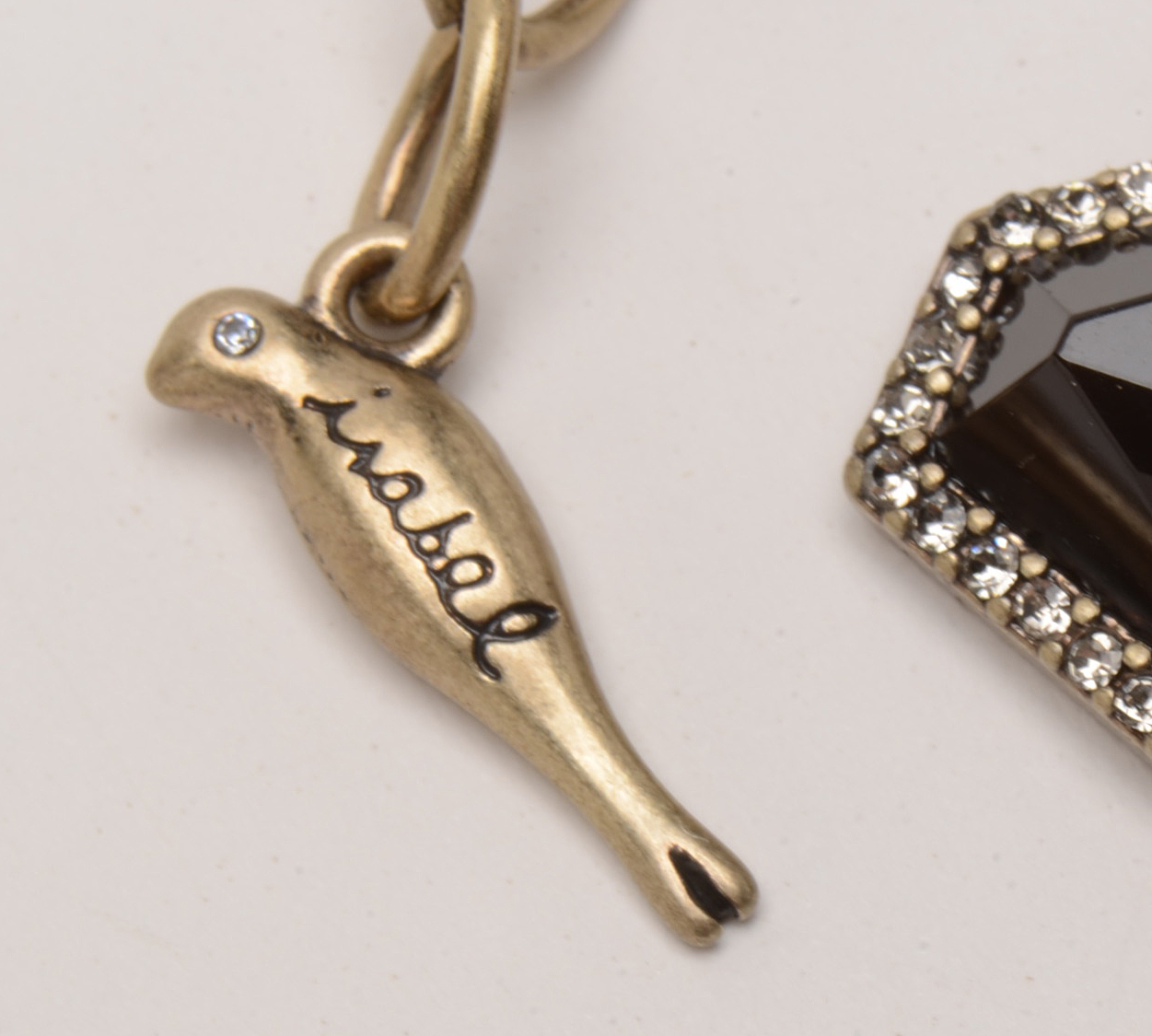 Chloe & Isabel "Rebel Red Tiger Eye" Statement Parure