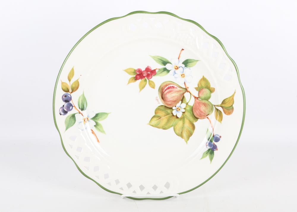 Mixed Pattern Italian Tableware Featuring Brunelli