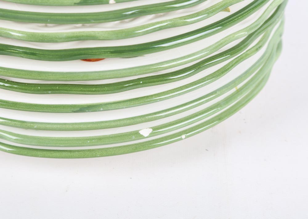 Mixed Pattern Italian Tableware Featuring Brunelli