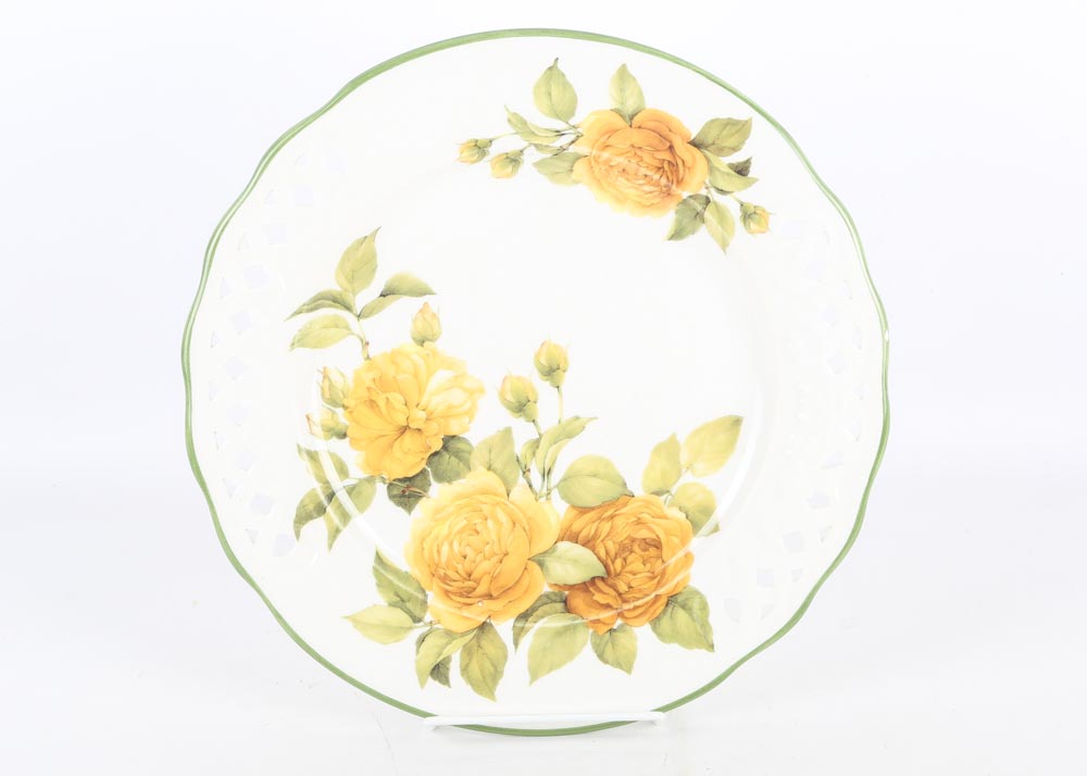 Mixed Pattern Italian Tableware Featuring Brunelli