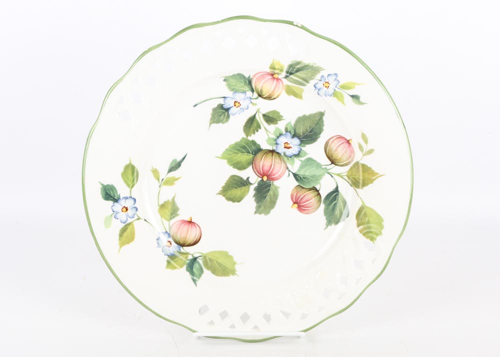 Mixed Pattern Italian Tableware Featuring Brunelli