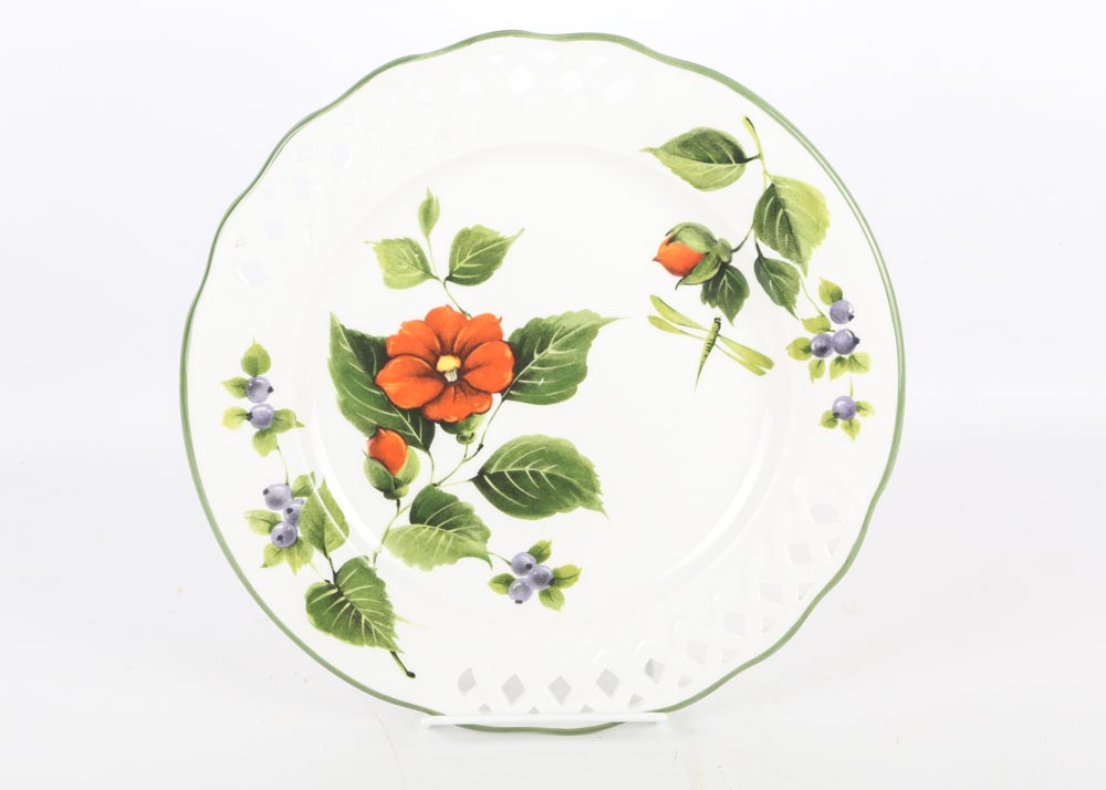 Mixed Pattern Italian Tableware Featuring Brunelli