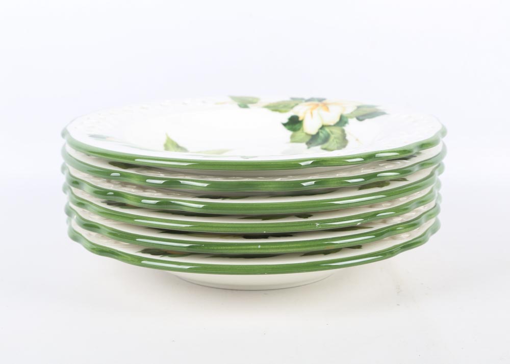 Mixed Pattern Italian Tableware Featuring Brunelli