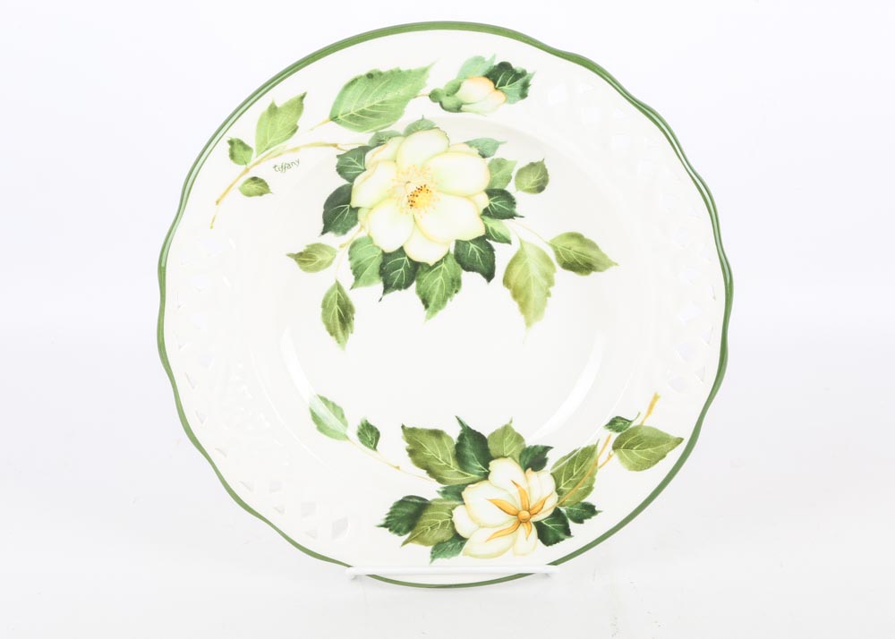 Mixed Pattern Italian Tableware Featuring Brunelli