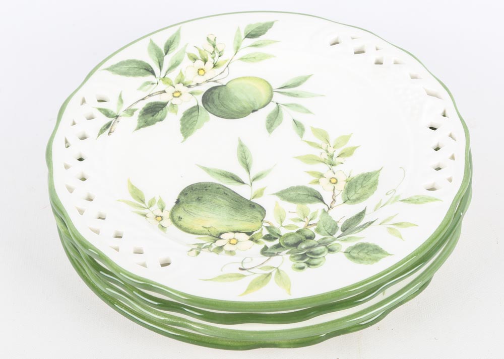 Mixed Pattern Italian Tableware Featuring Brunelli