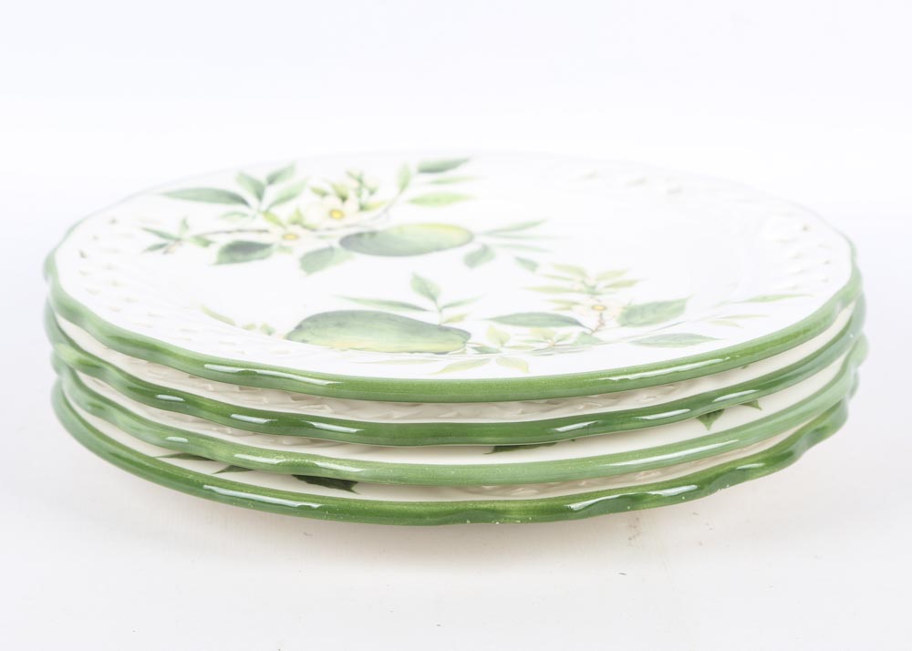 Mixed Pattern Italian Tableware Featuring Brunelli