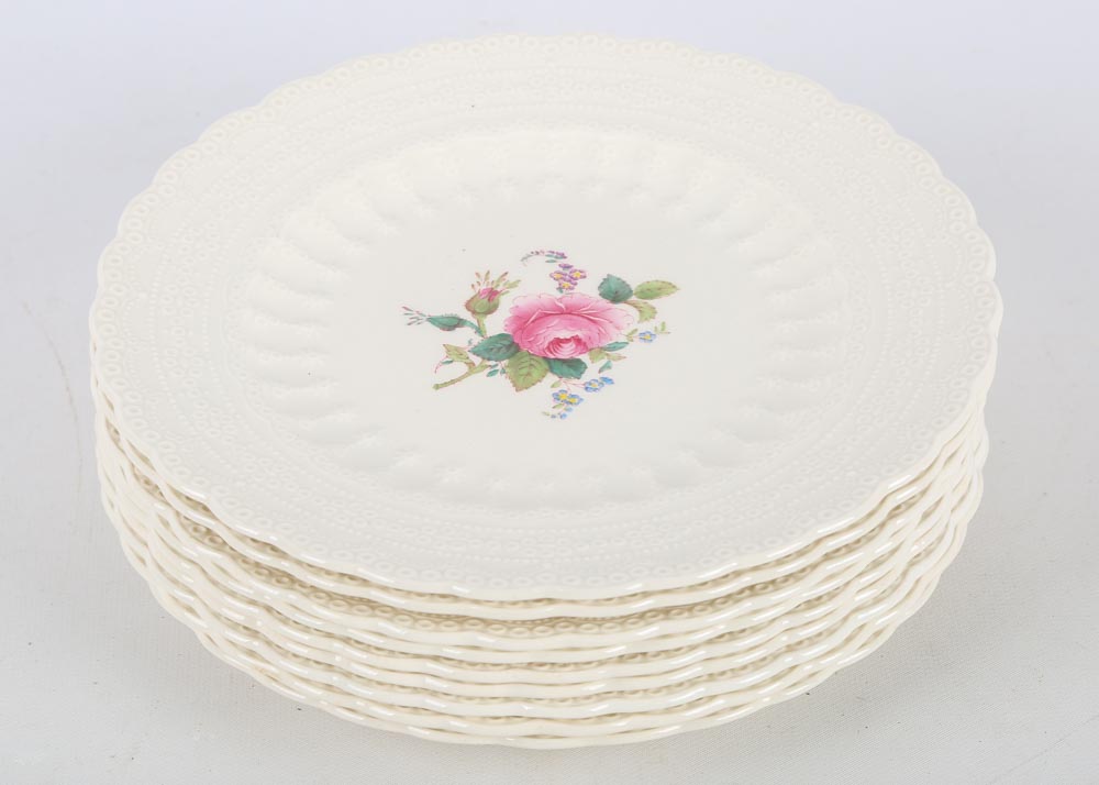 Spode's Jewell "Billingsley Rose" China