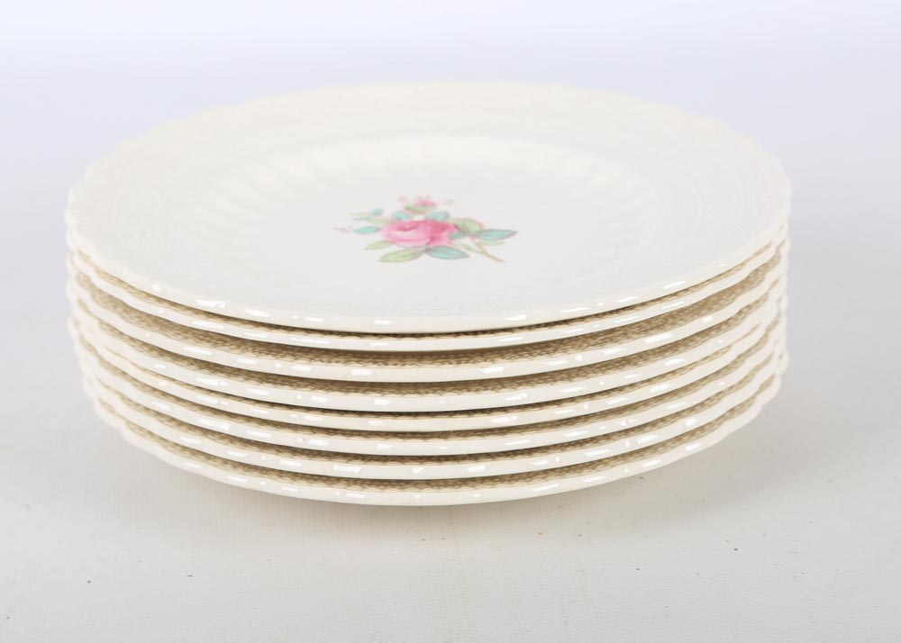 Spode's Jewell "Billingsley Rose" China