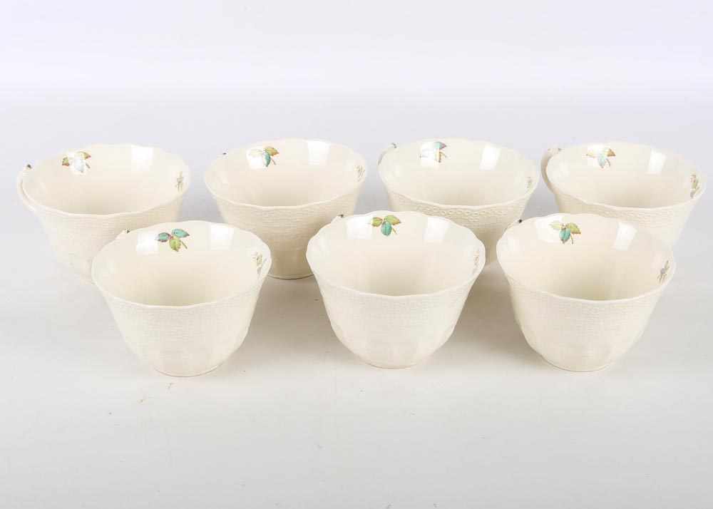 Spode's Jewell "Billingsley Rose" China