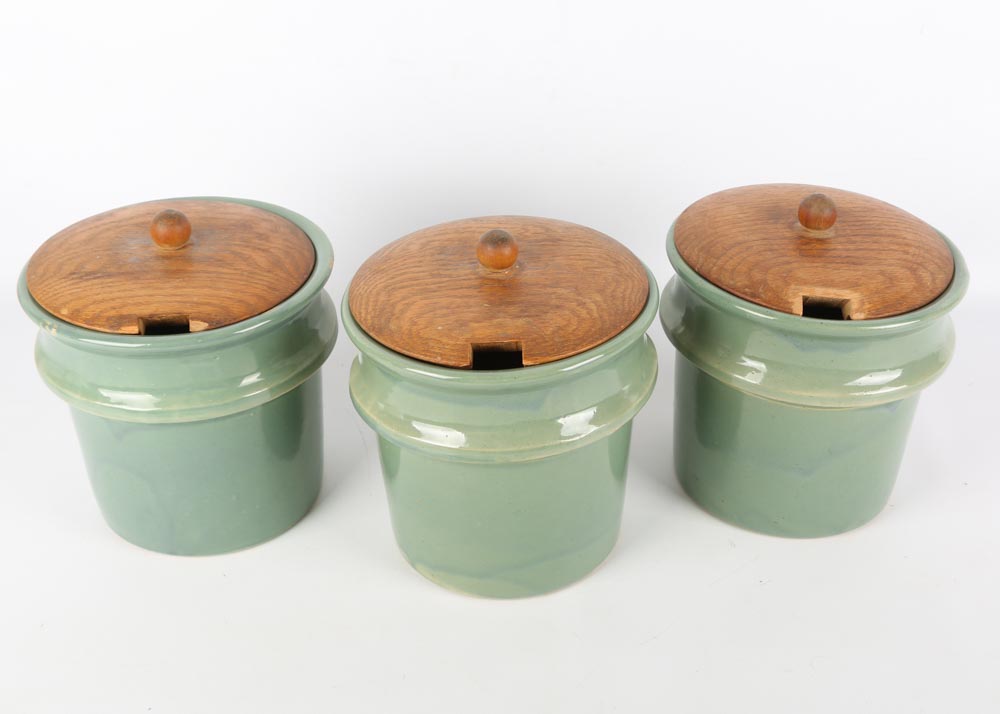 Ceramic Kitchen Canisters