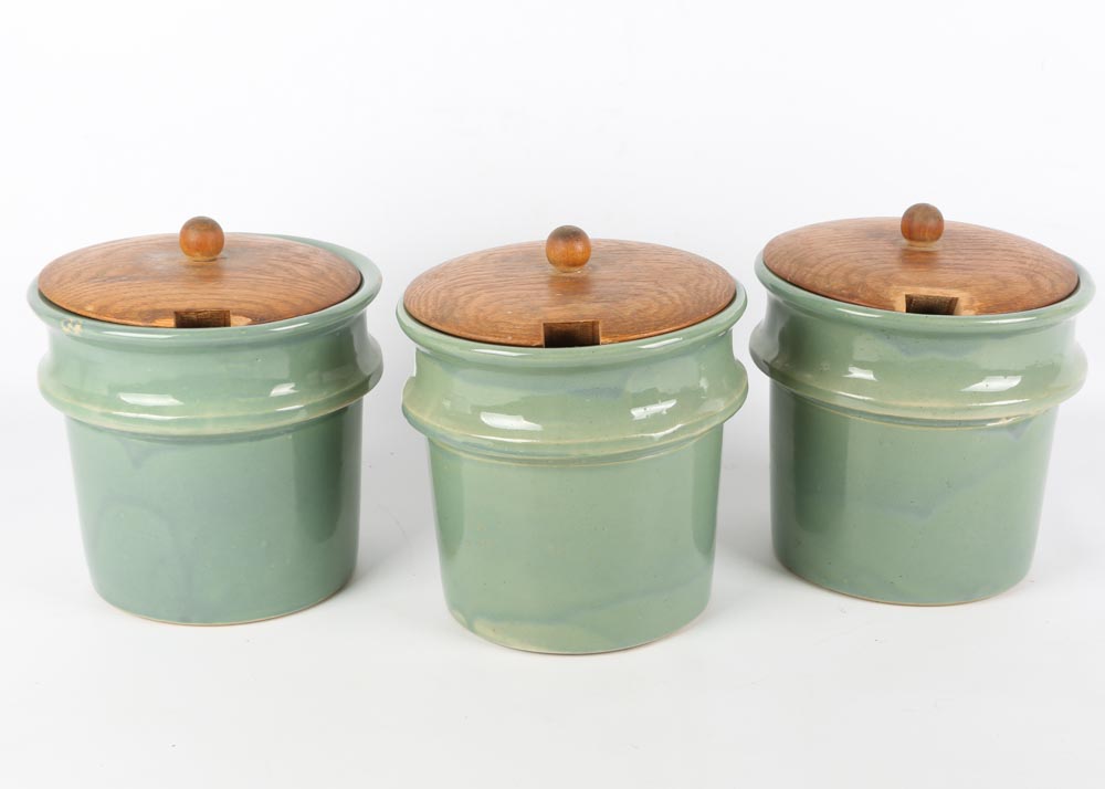 Ceramic Kitchen Canisters