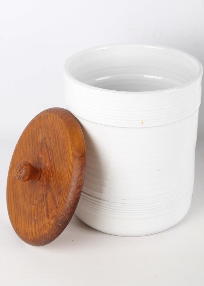 Ceramic Kitchen Canisters