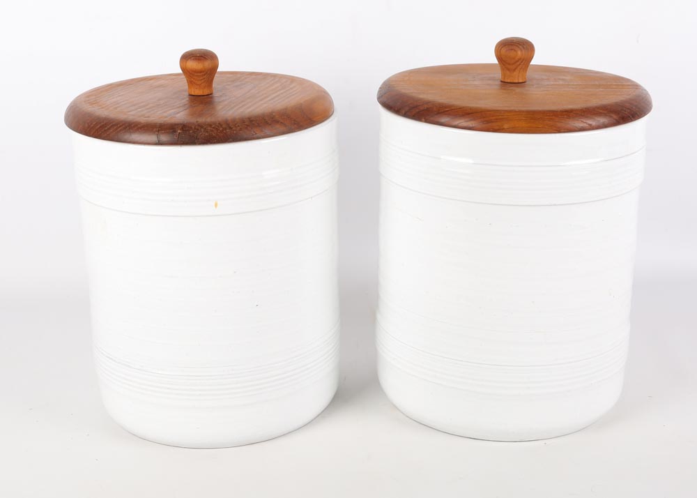 Ceramic Kitchen Canisters