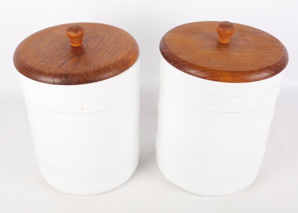 Ceramic Kitchen Canisters