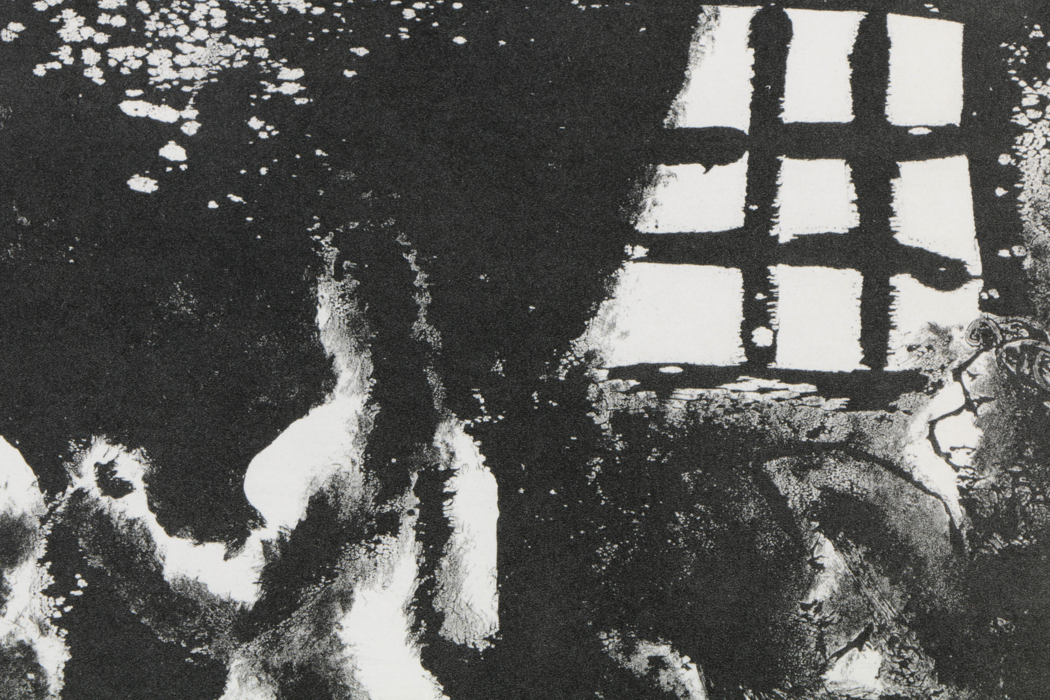 Halftone Print on Paper After Pablo Picasso