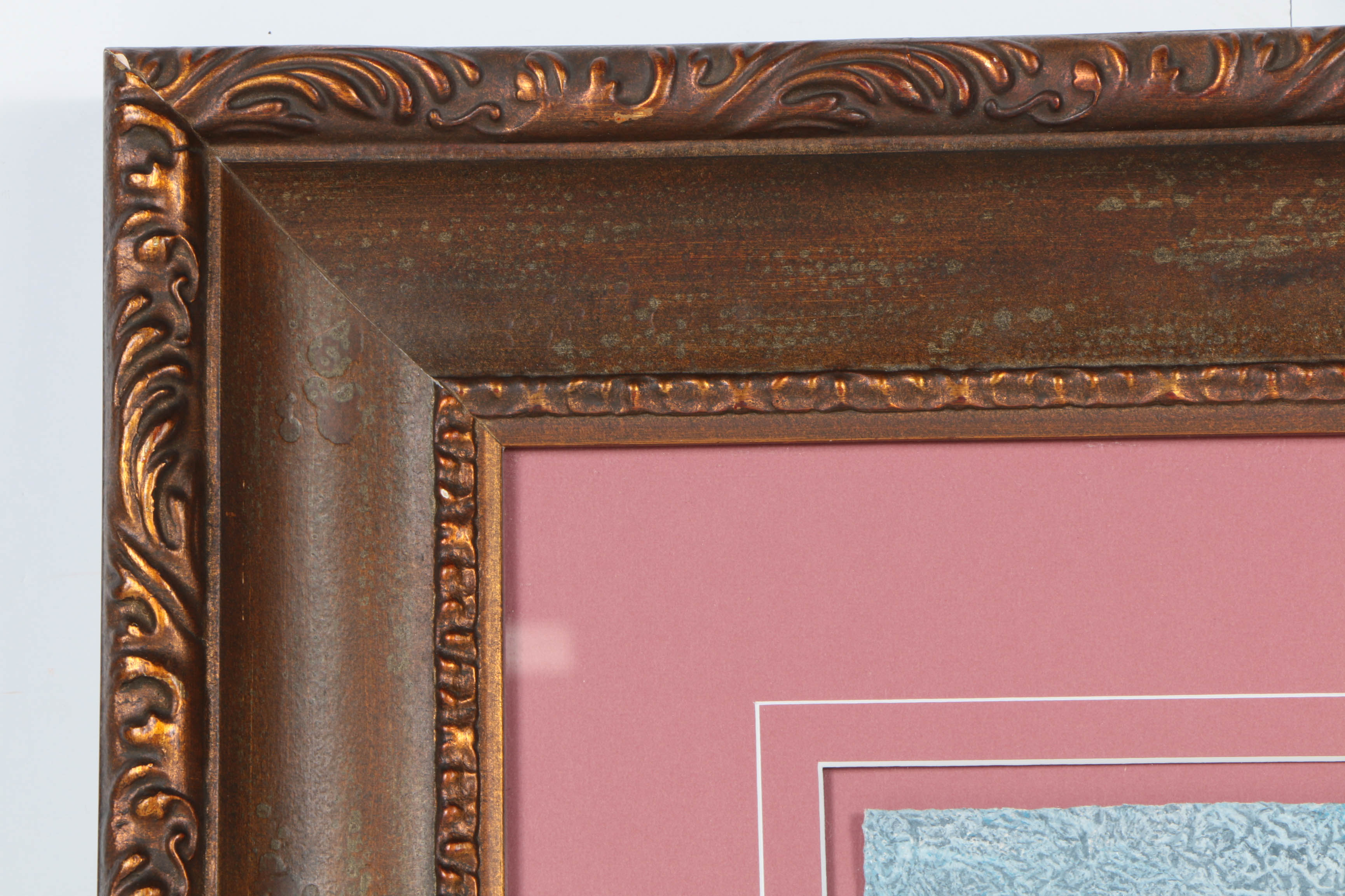 Anatole Krasnyansky Limited Edition Serigraph on Paper "Russian River"