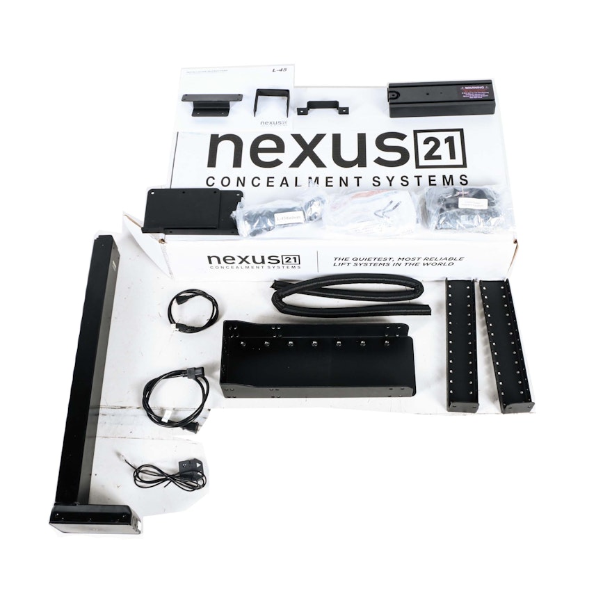 Nexus 21 Concealment Systems Hidden TV Lift